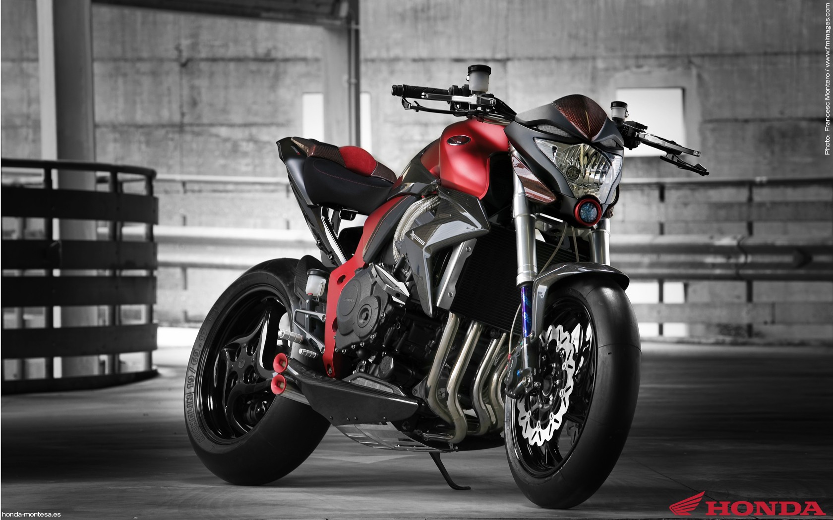 General 1680x1050 Honda motorcycle vehicle Red Motorcycles Japanese motorcycles