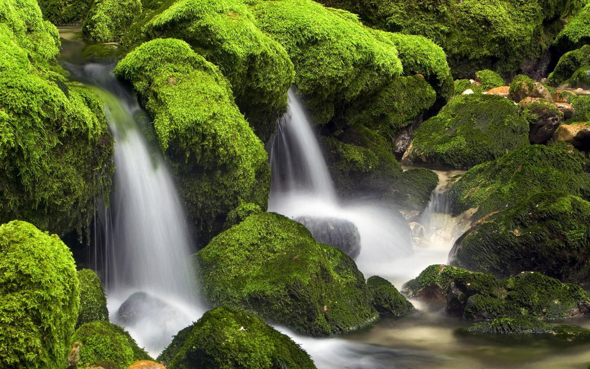 General 1920x1200 landscape nature waterfall