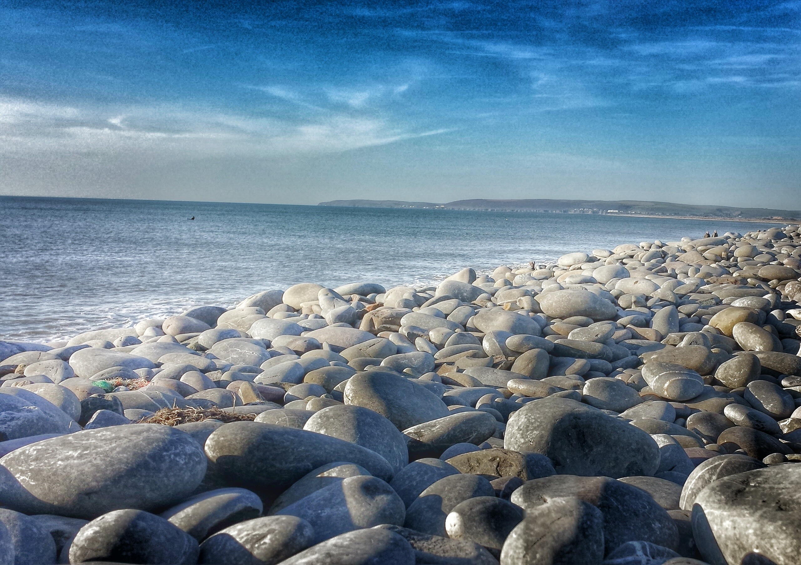 General 2560x1808 coast pebbles sea nature stones water pebbles beach