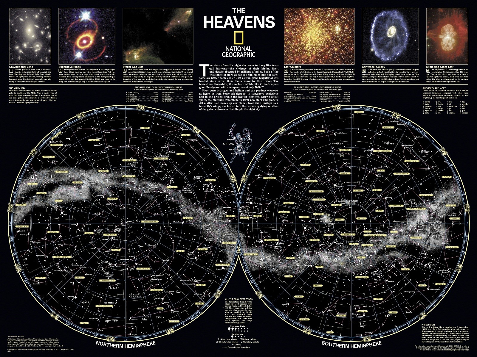 General 1600x1200 infographics space map National Geographic astronomy