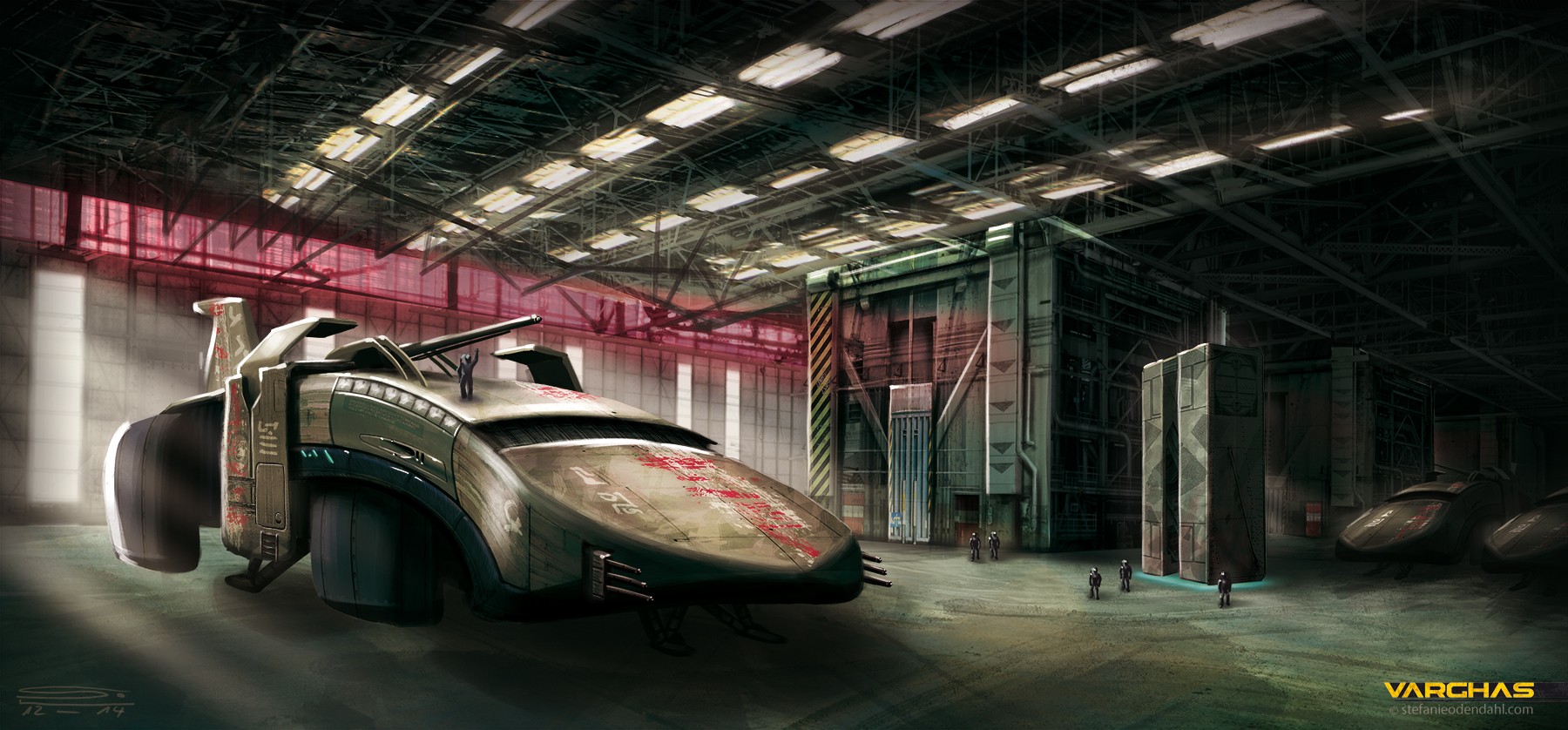 General 1800x838 science fiction artwork vehicle
