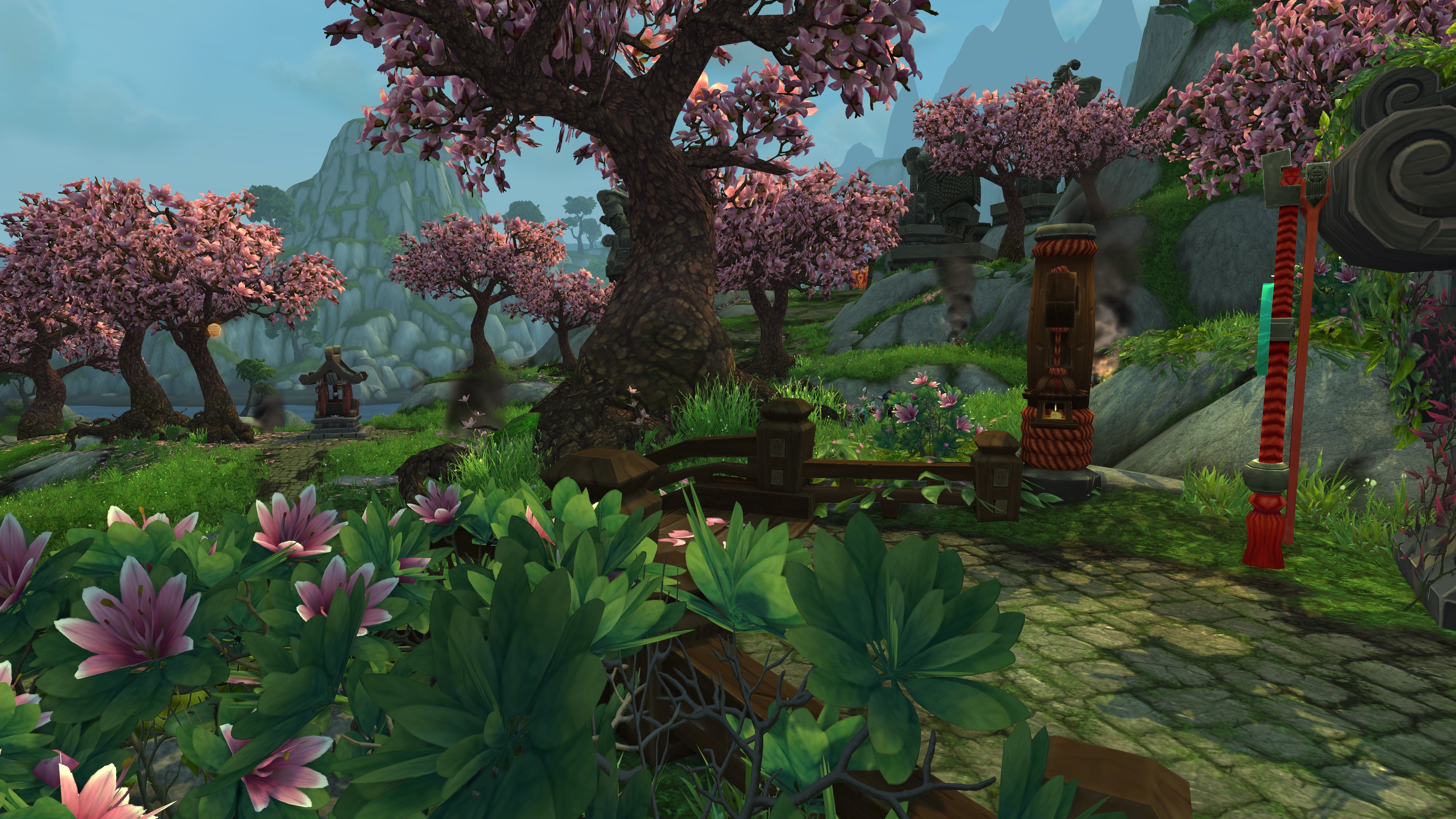 General 3840x2160 World of Warcraft World of Warcraft: Mists of Pandaria video games PC gaming screen shot