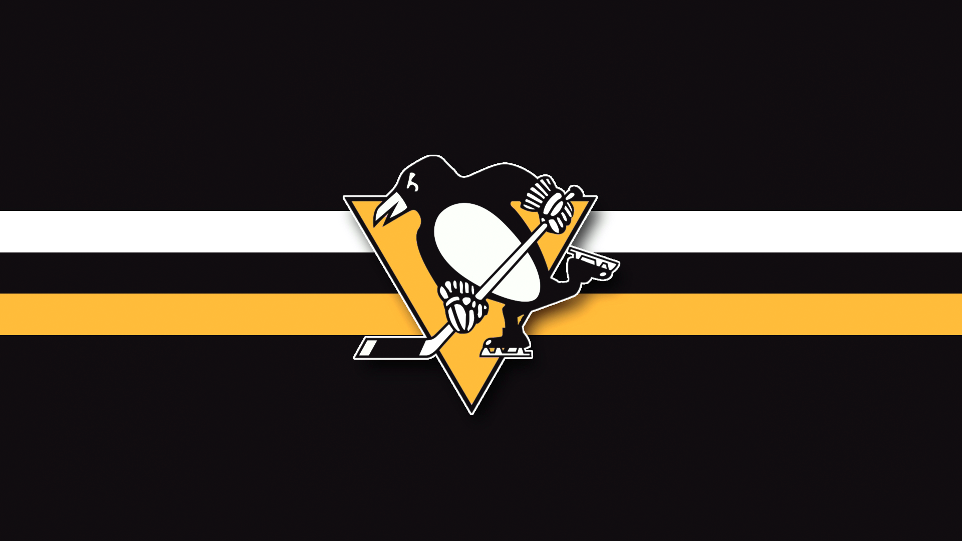 General 1920x1080 Pittsburgh Penguins  hockey logo sport ice hockey