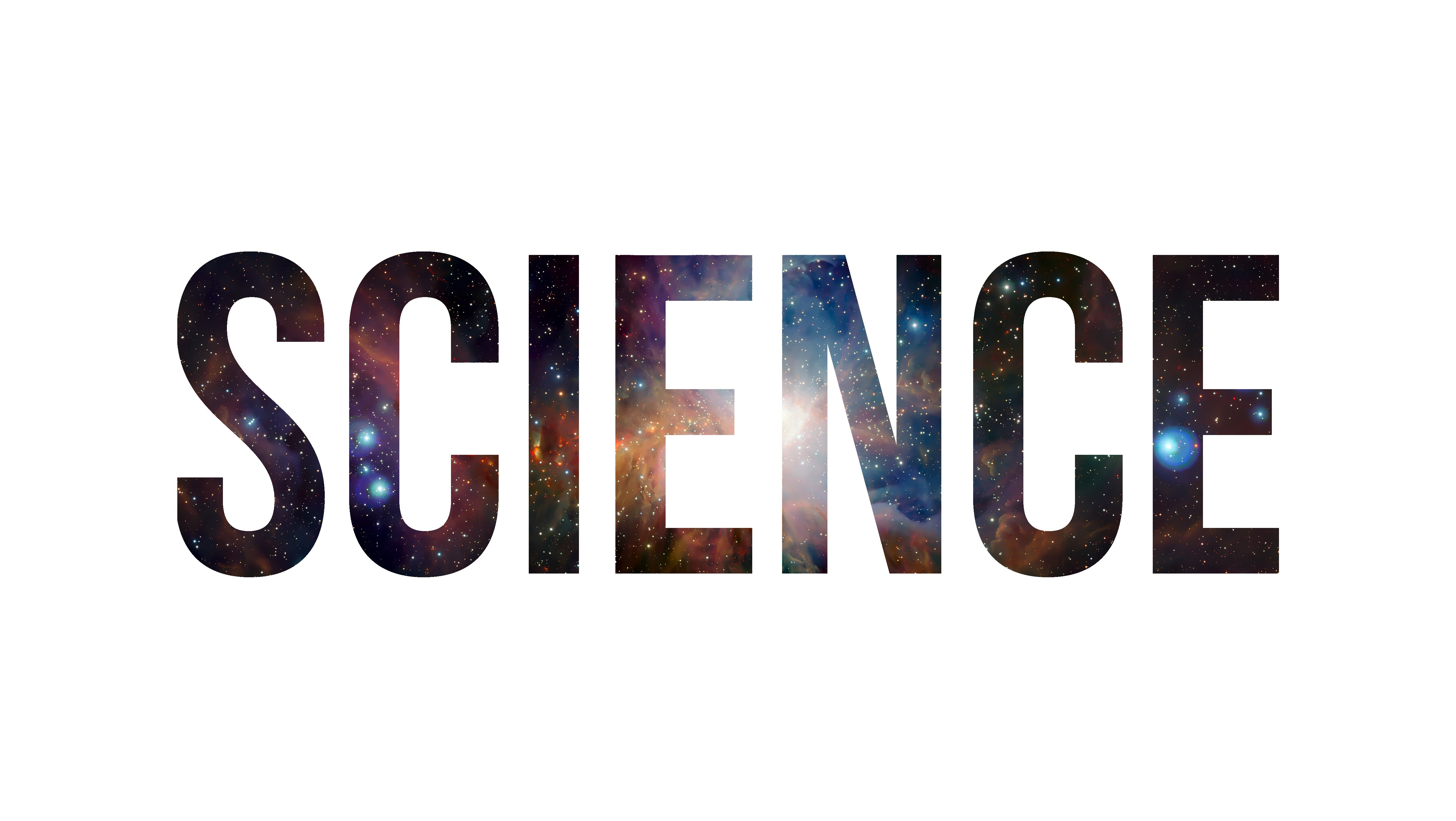 General 5075x2863 science space typography Hubble Deep Field simple background white background