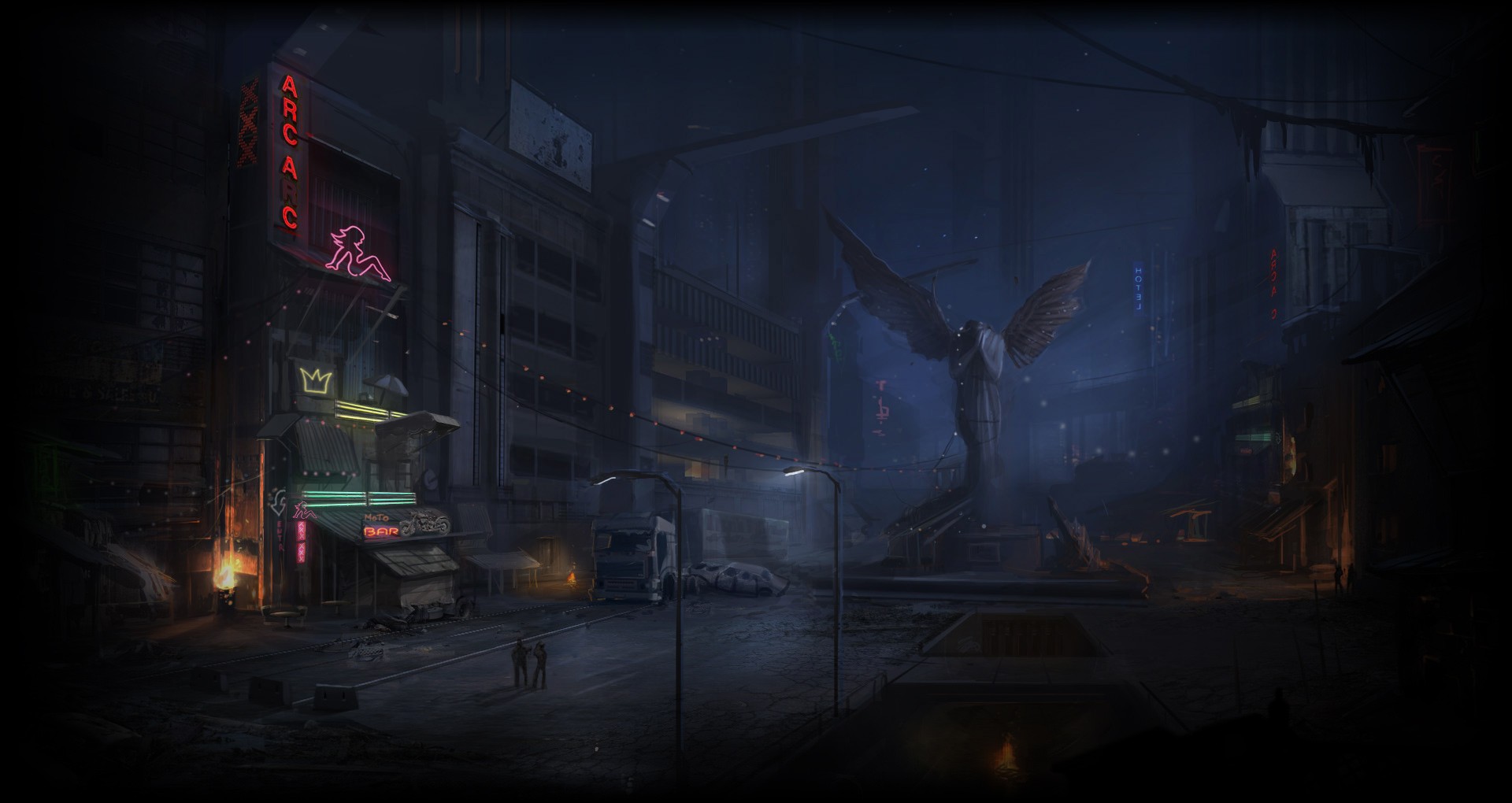 General 1920x1020 city dark artwork video games 2011 (Year)
