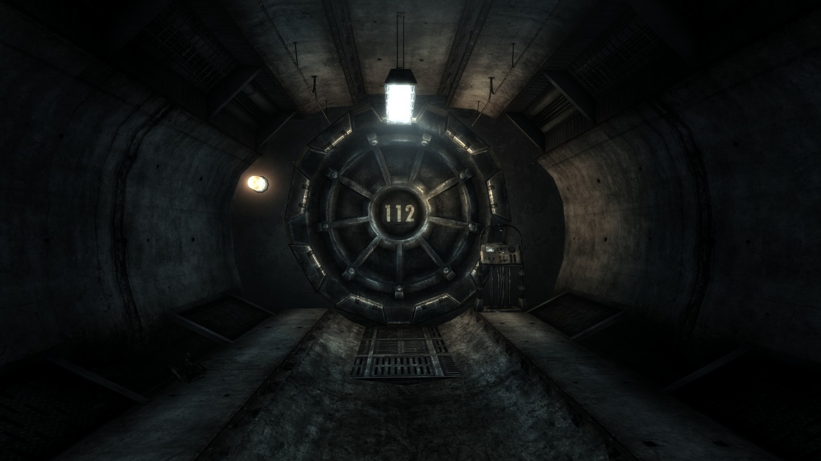 General 1600x900 Fallout 3 Fallout vault tec bunker video games PC gaming screen shot