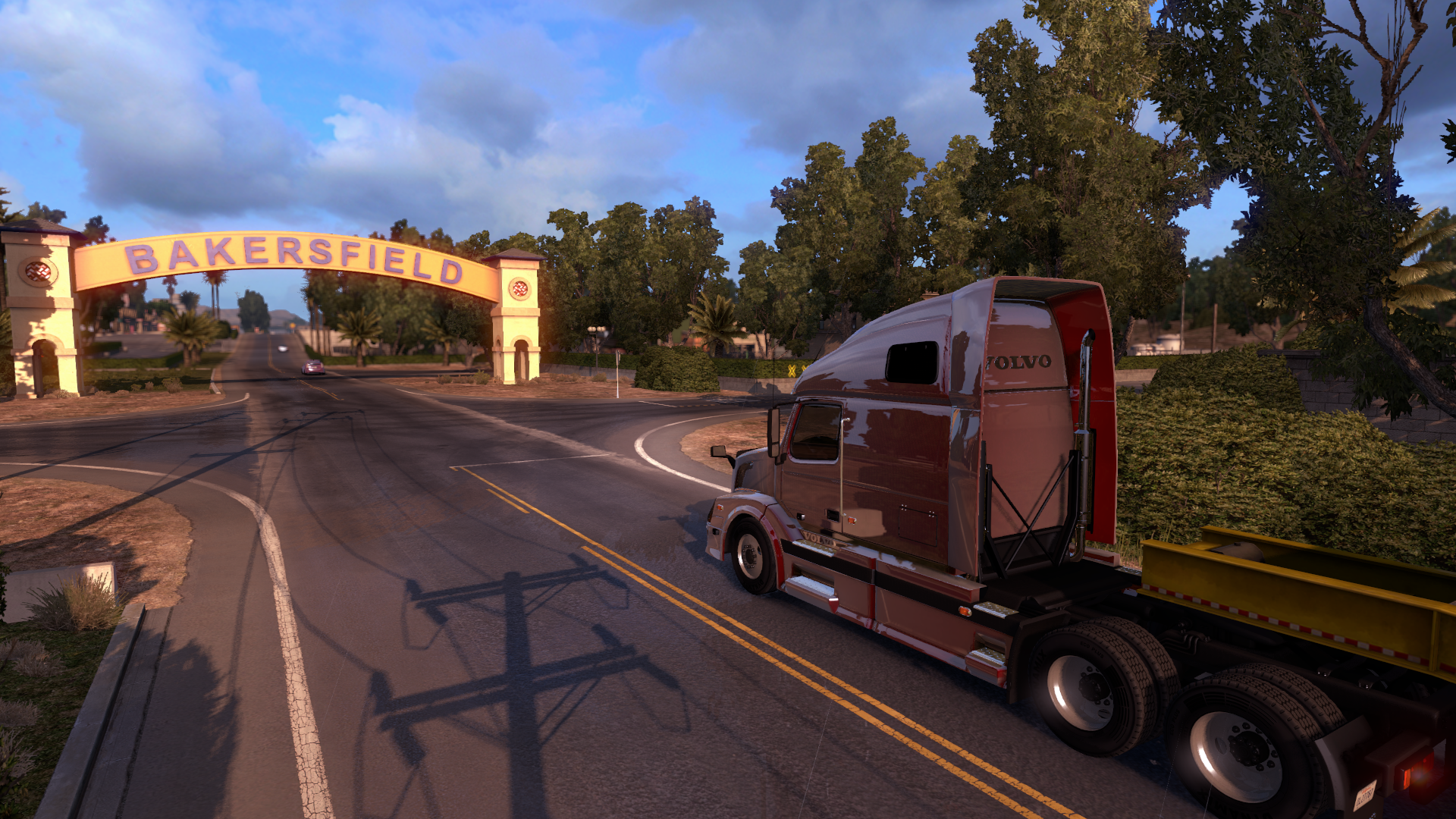 General 1920x1080 American Truck Simulator Volvo PC gaming screen shot truck vehicle