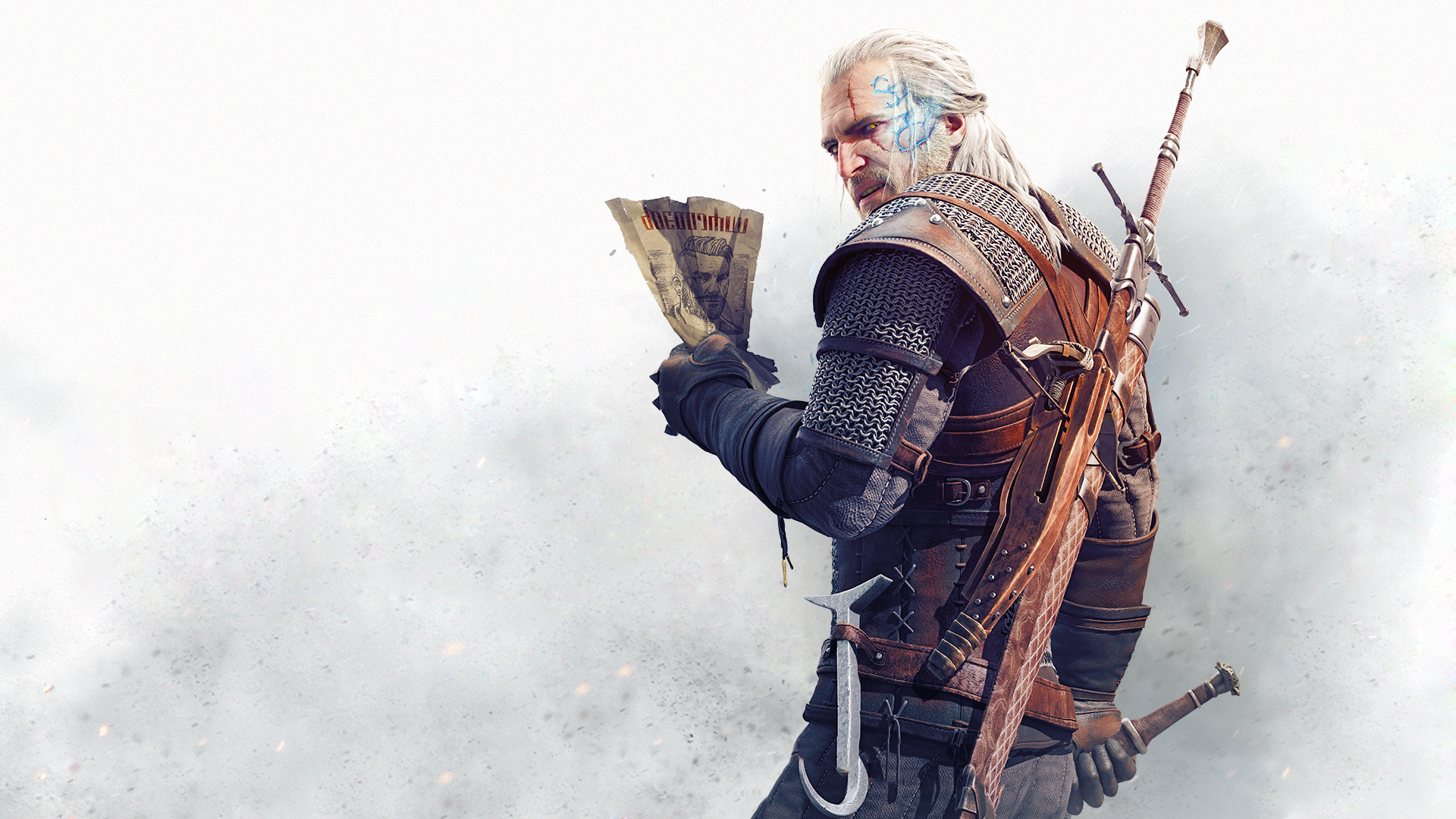 General 1920x1080 The Witcher 3: Wild Hunt Video Game Heroes Geralt of Rivia sword video games video game art RPG The Witcher 3: Wild Hunt – Hearts of Stone video game men Wanted posters video game characters PC gaming