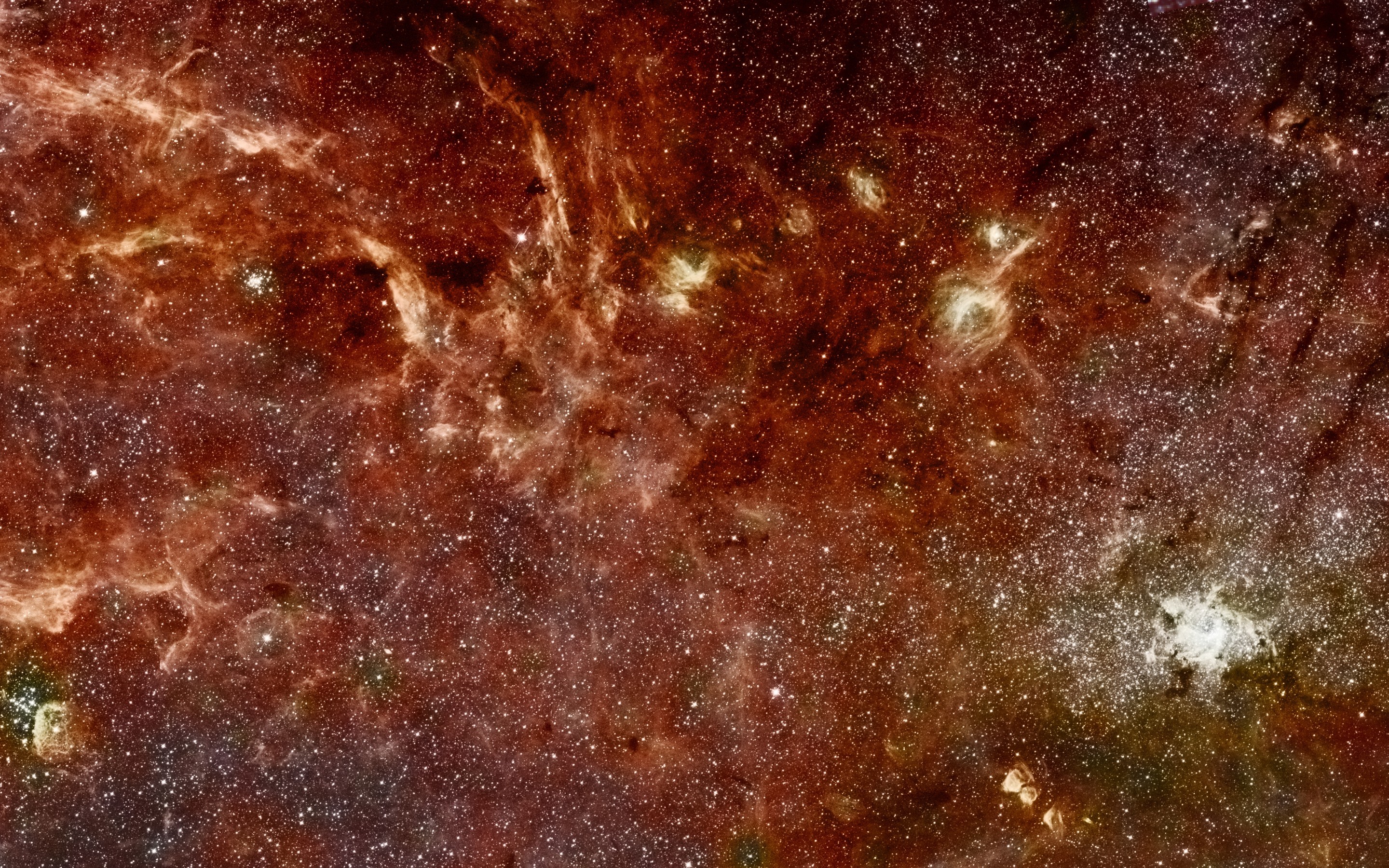 General 2880x1800 space universe photography Milky Way galaxy stars filter space art digital art NASA