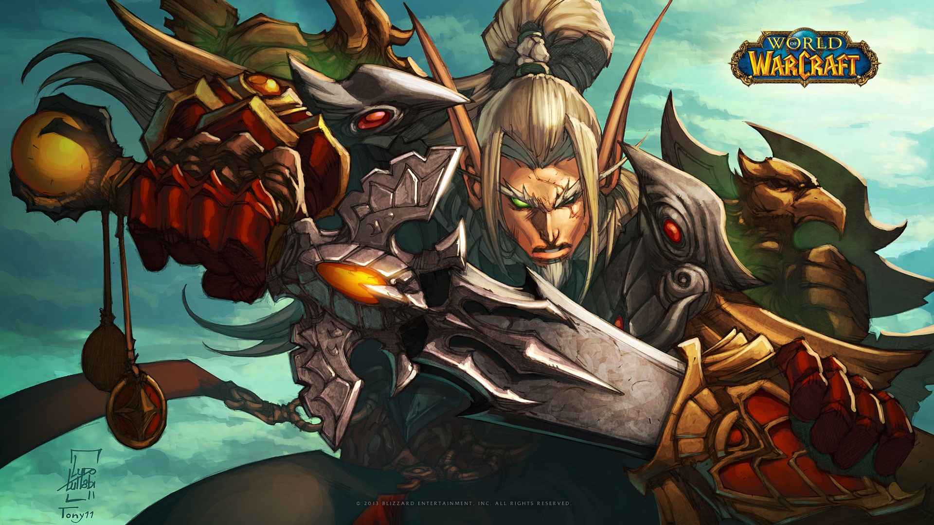 General 1920x1080 World of Warcraft 2013 (Year) Blizzard Entertainment fantasy art PC gaming