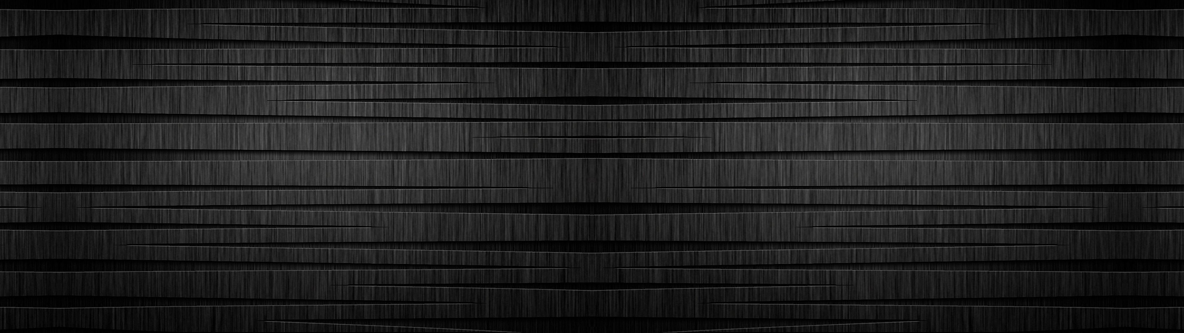 General 3840x1080 multiple display abstract lines digital art monochrome texture