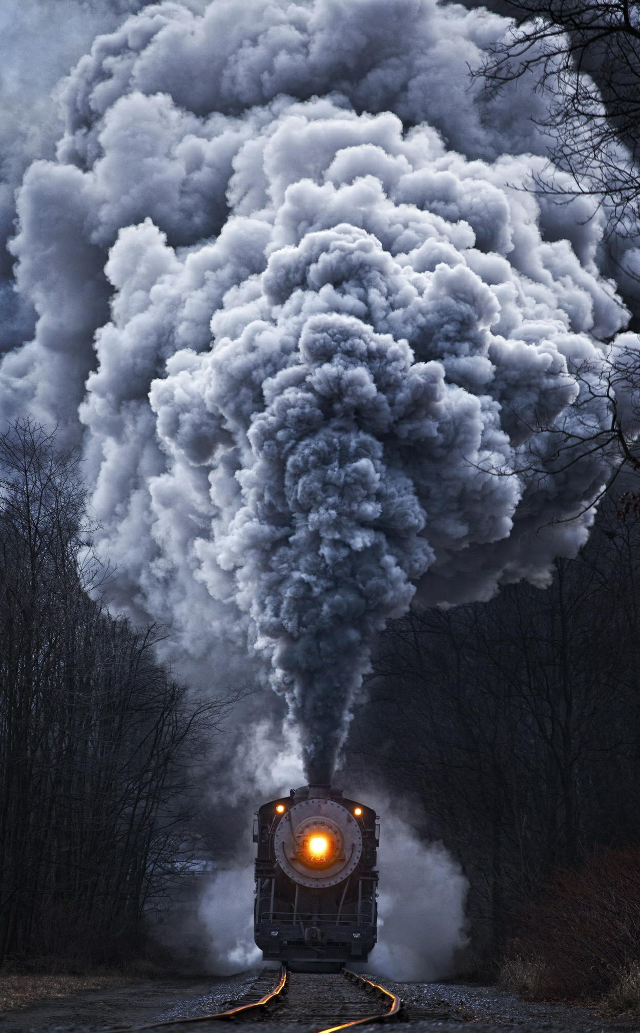 General 1249x2016 portrait display steam locomotive smoke railway vehicle train Steam Train