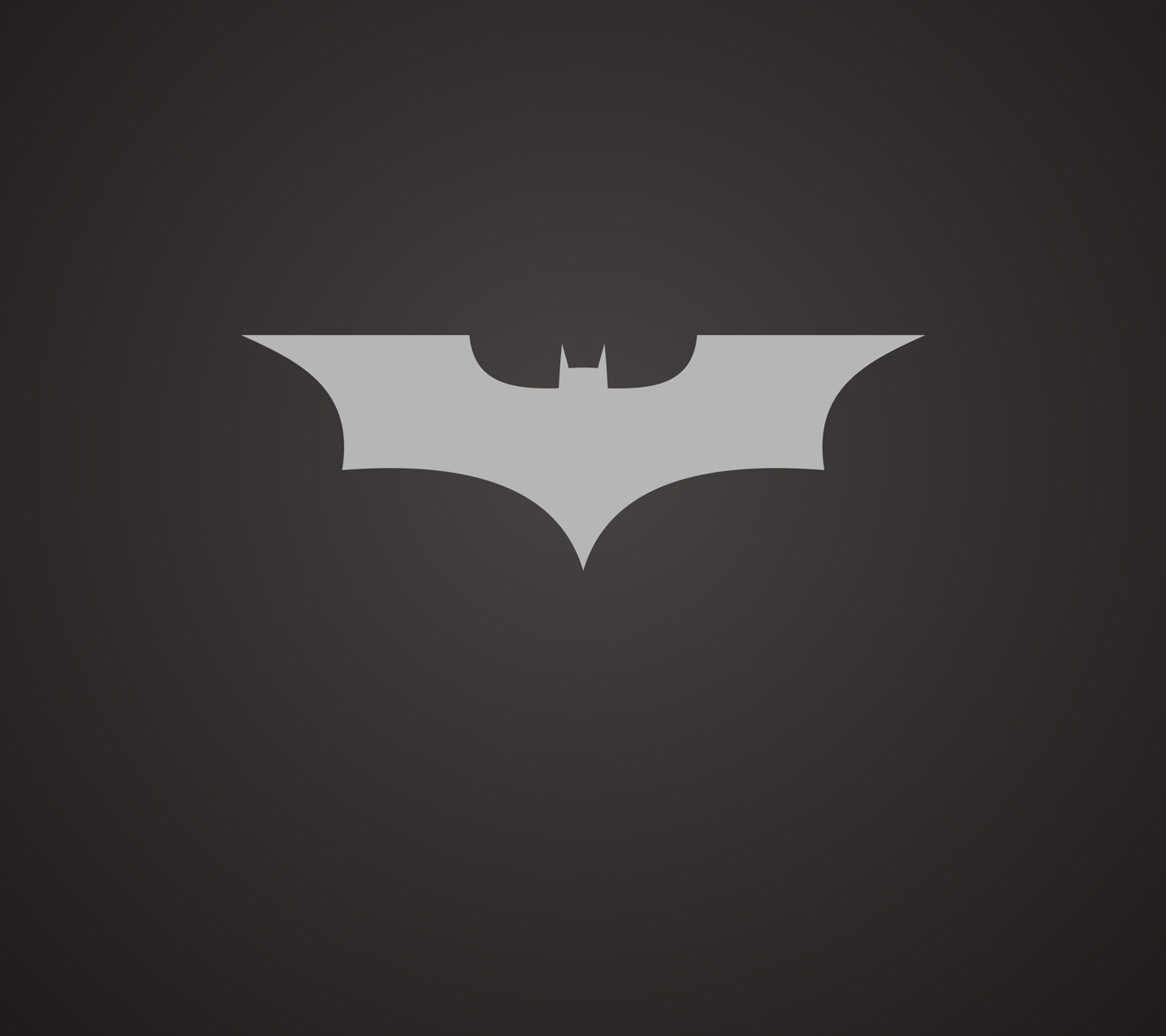 General 1440x1280 minimalism simple background Batman logo Batman logo superhero