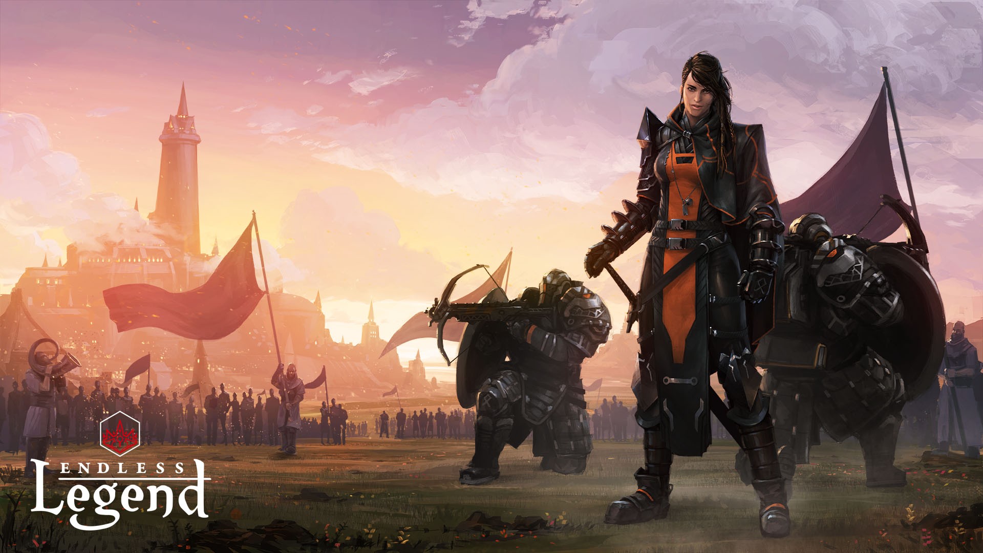 General 1920x1080 Endless Legend PC gaming sky video game girls