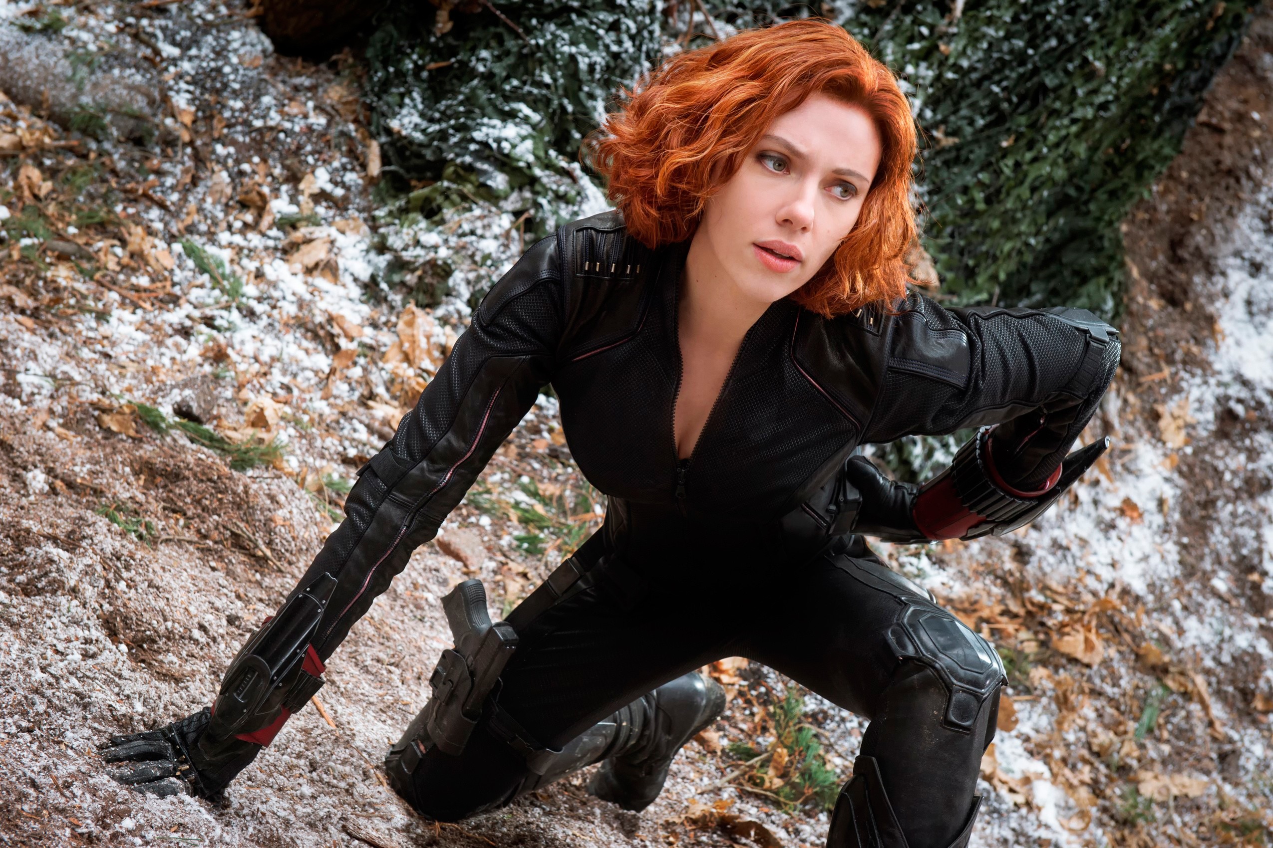 People 2550x1700 Scarlett Johansson Black Widow The Avengers Avengers: Age of Ultron women actress movies dyed hair redhead Marvel Cinematic Universe