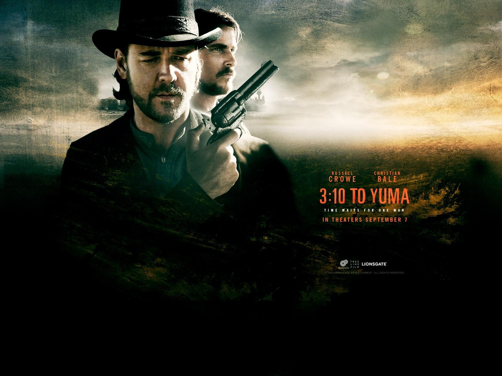 General 1680x1260 Russel Crowe Christian Bale 3:10 to Yuma movies revolver western