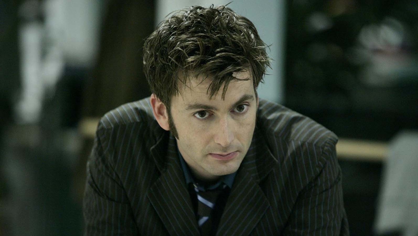 People 1594x900 Doctor Who The Doctor David Tennant TV series men