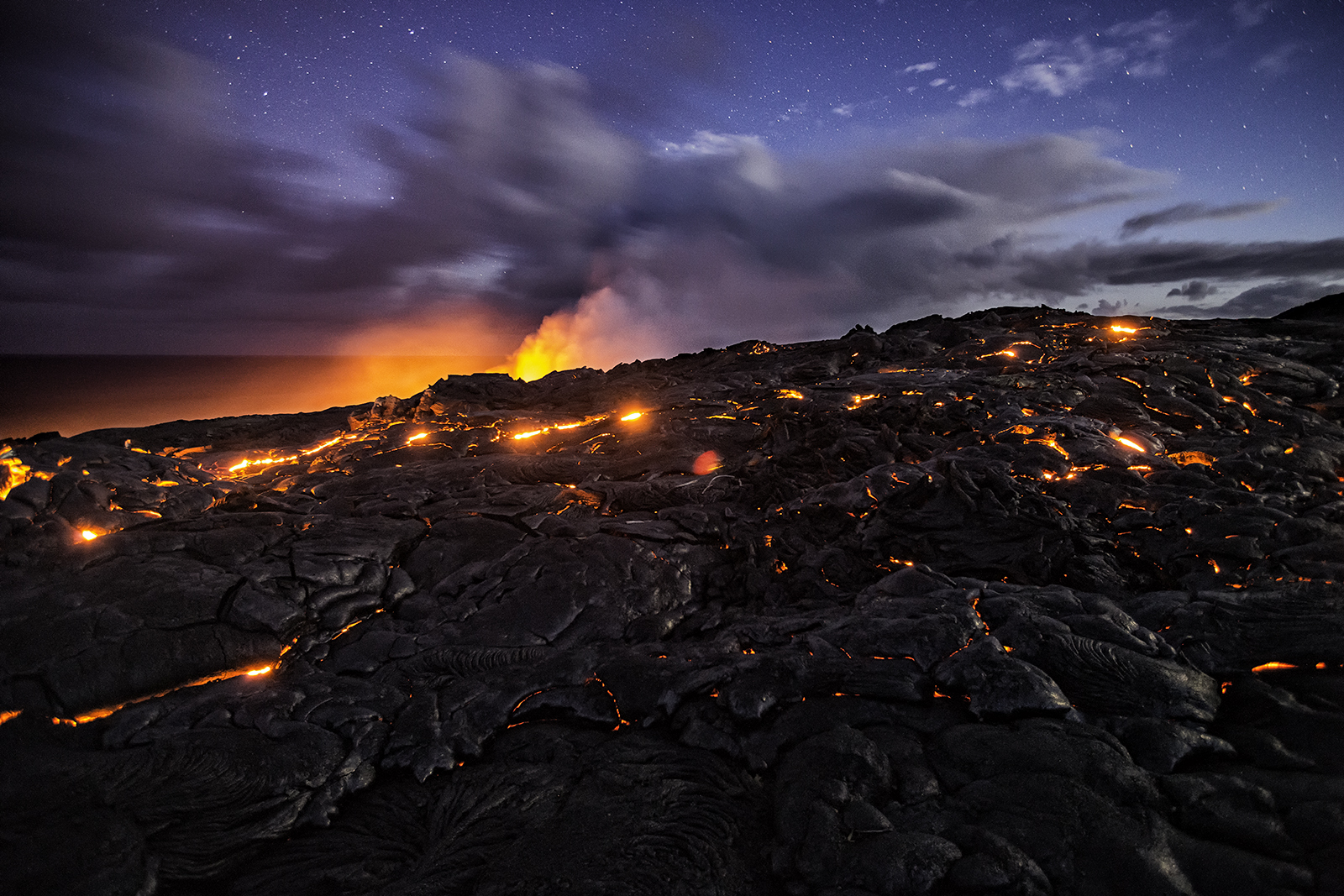 General 1600x1067 lava landscape nature volcano clouds