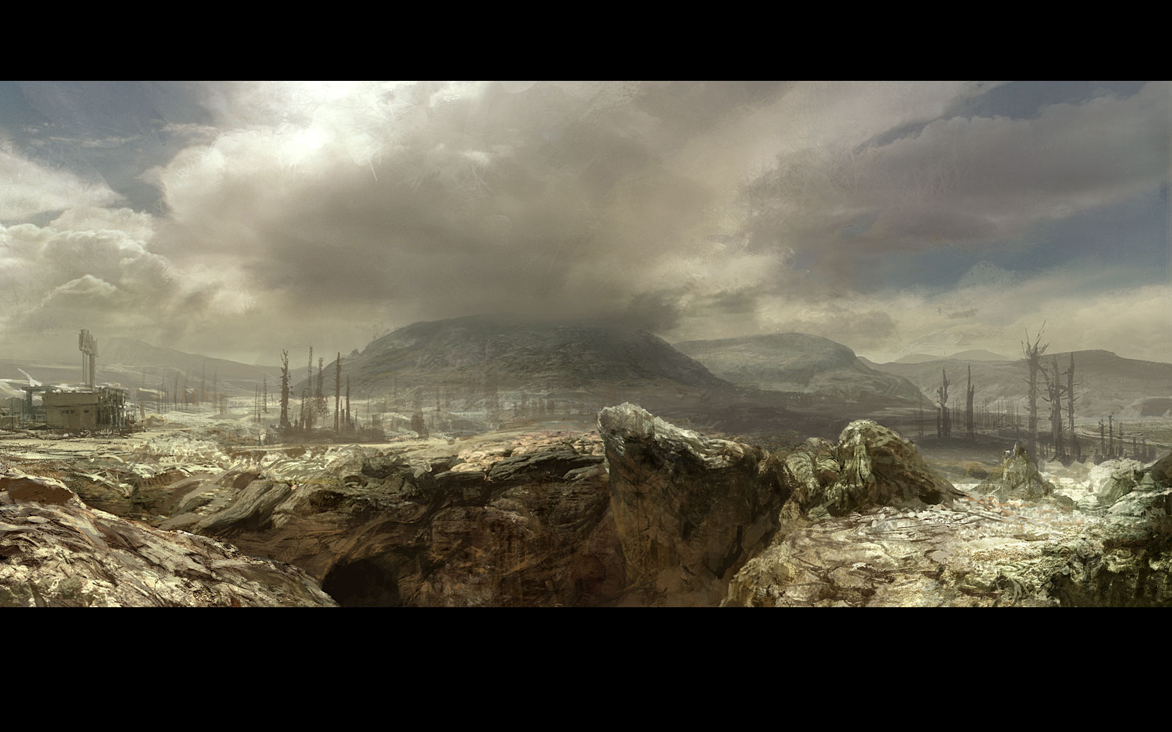 General 1680x1050 Fallout 3 landscape video games PC gaming Bethesda Softworks