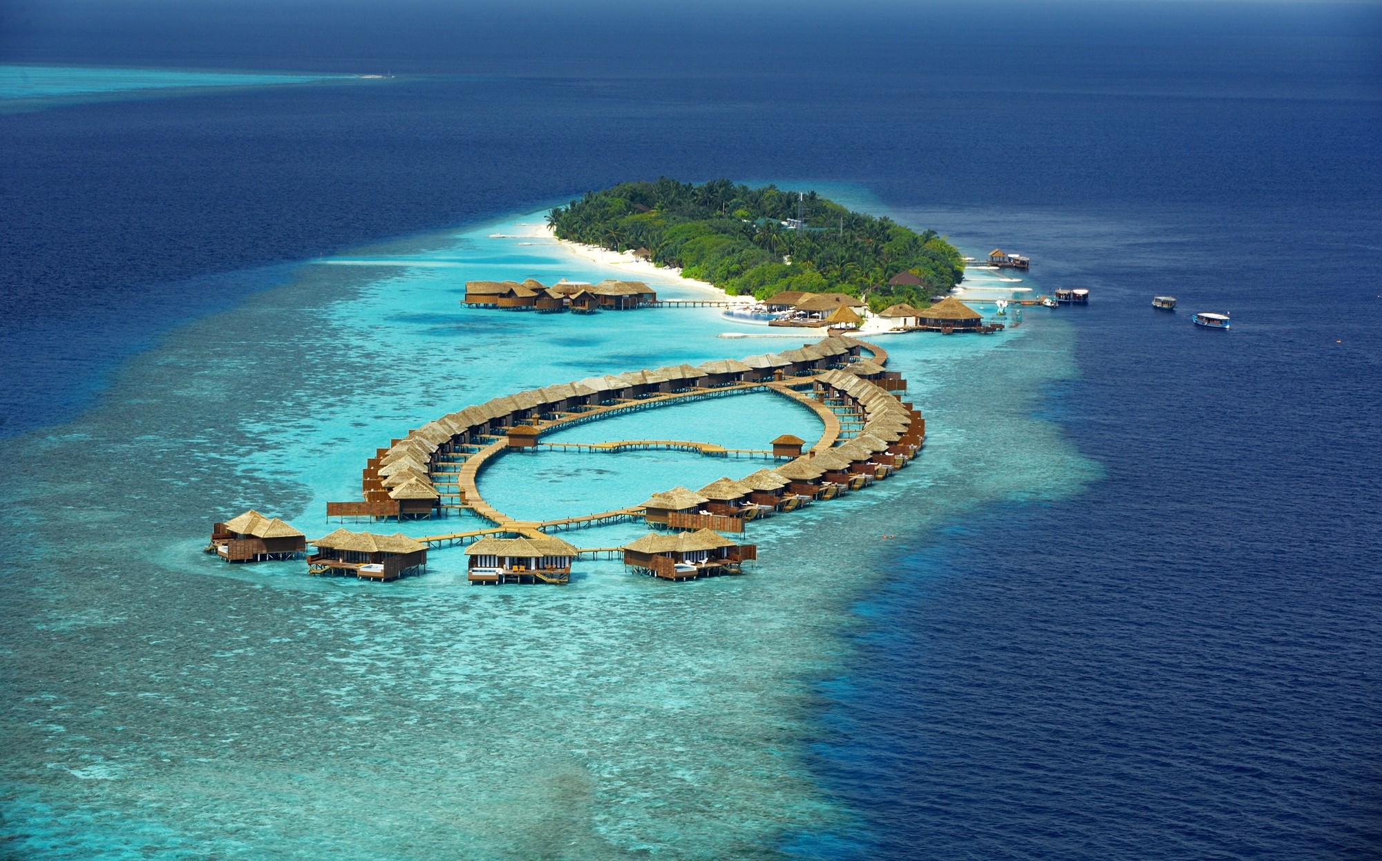 General 2000x1246 resort beach island sea nature landscape atols tropical summer