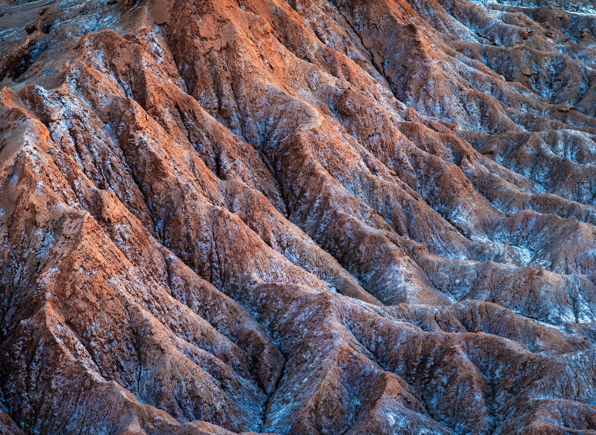 General 2000x1462 Death Valley Chile Atacama Desert mountains sunset desert nature landscape South America