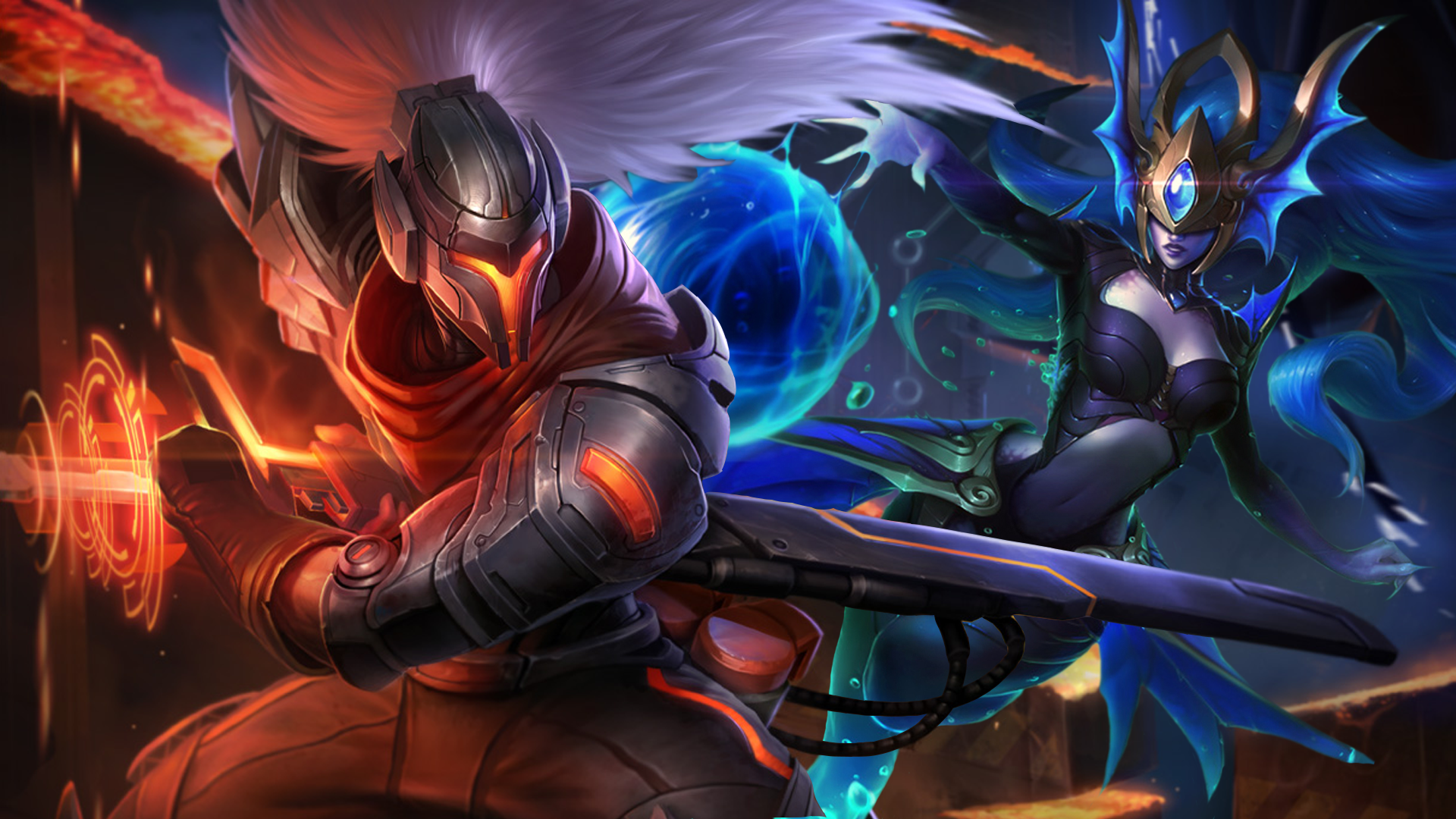 General 1920x1080 League of Legends Yasuo (League of Legends) video games fantasy art PC gaming video game art video game girls fantasy girl armor