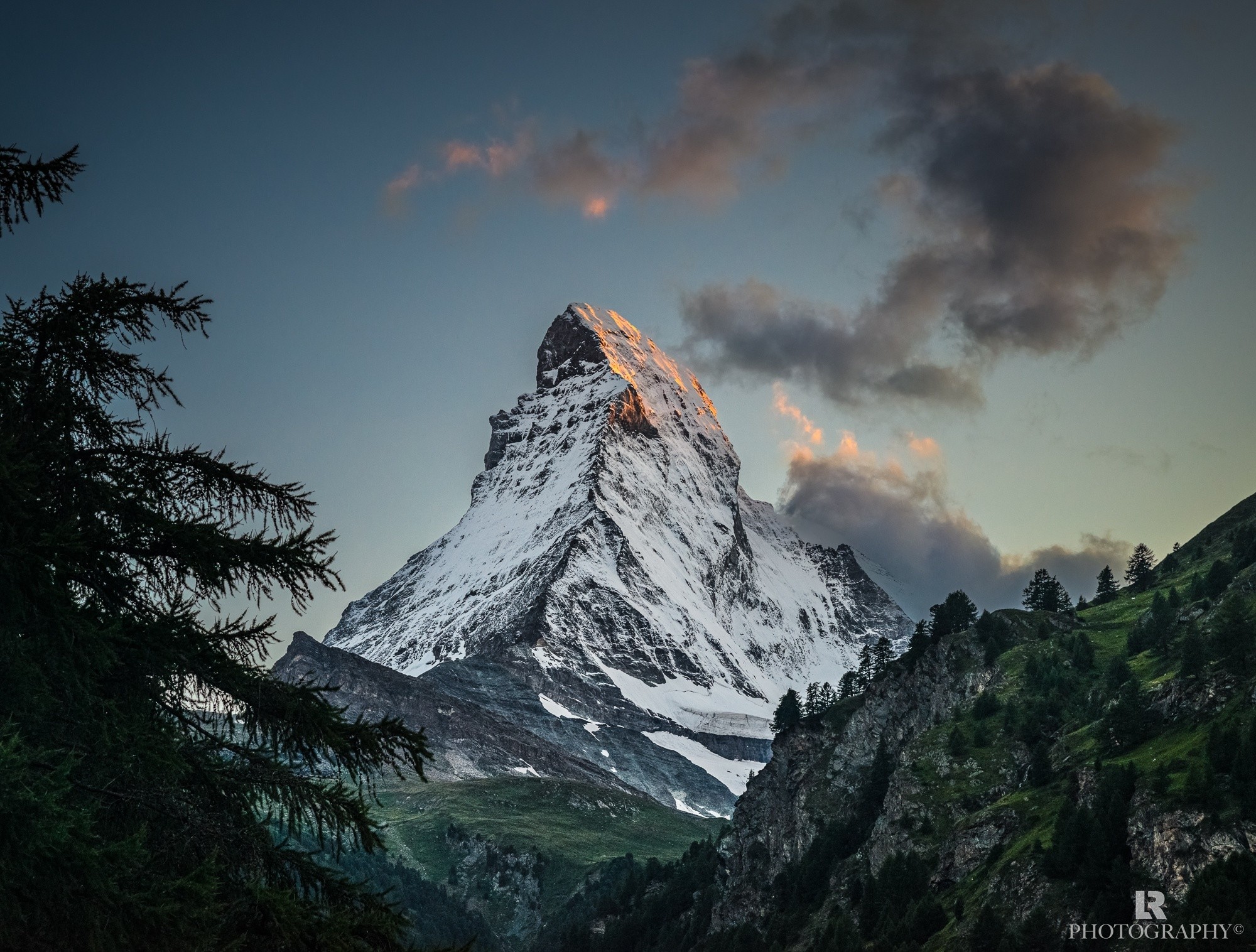General 2000x1516 nature landscape mountains Matterhorn Switzerland watermarked