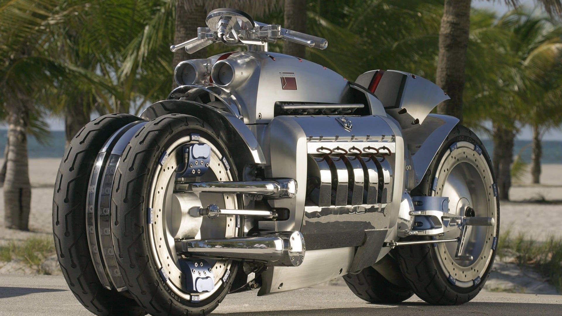 General 1920x1080 Dodge Dodge Tomahawk vehicle American motorcycles motorcycle