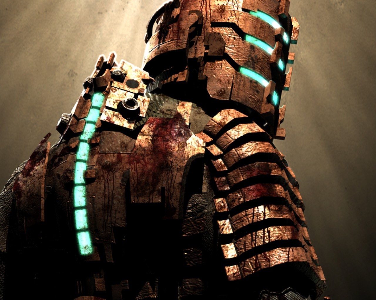 General 1280x1024 Dead Space Isaac Clarke video games Science Fiction Men video game men science fiction horror armor video game art