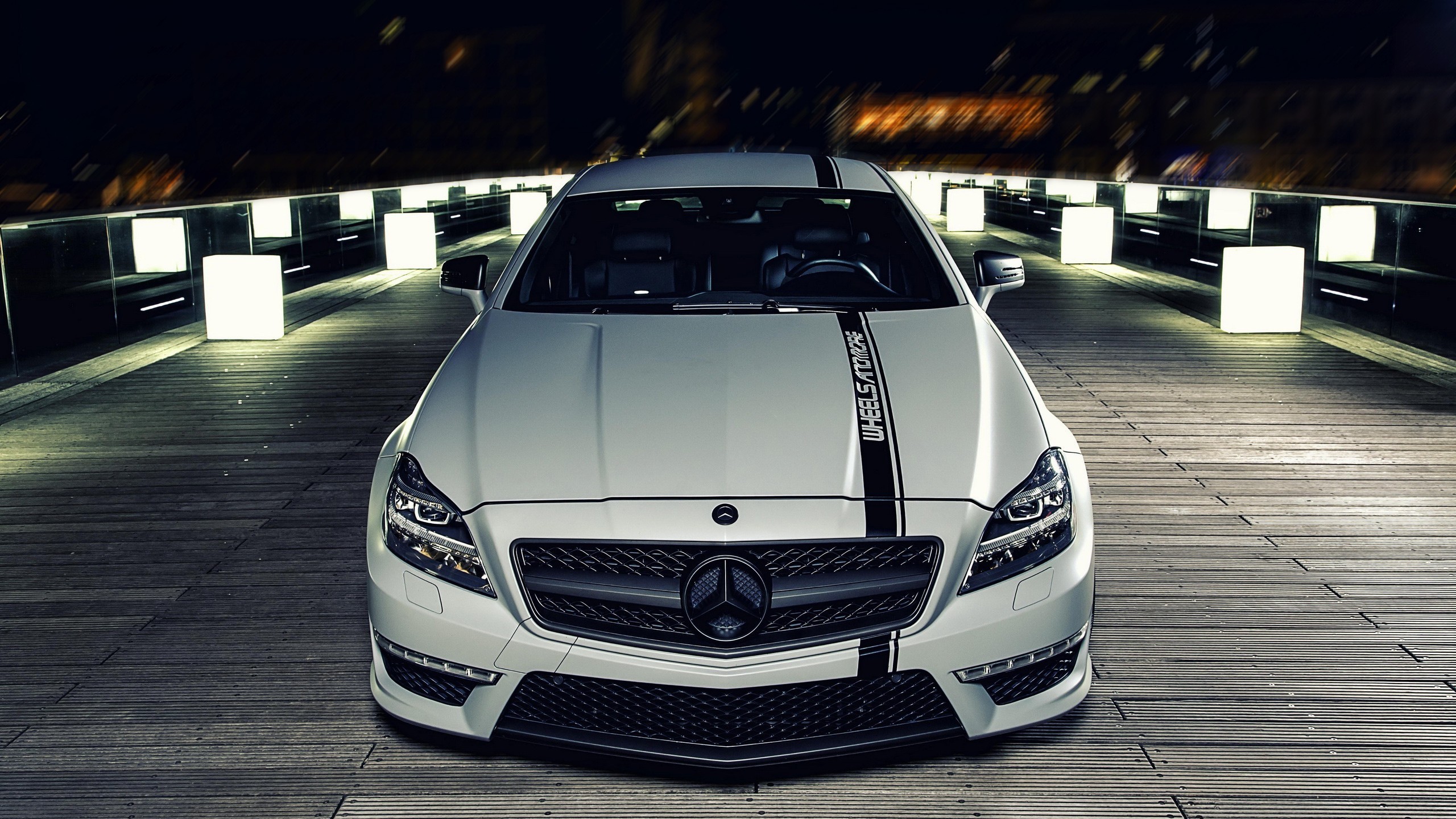 General 2560x1440 Mercedes-Benz car white cars vehicle frontal view