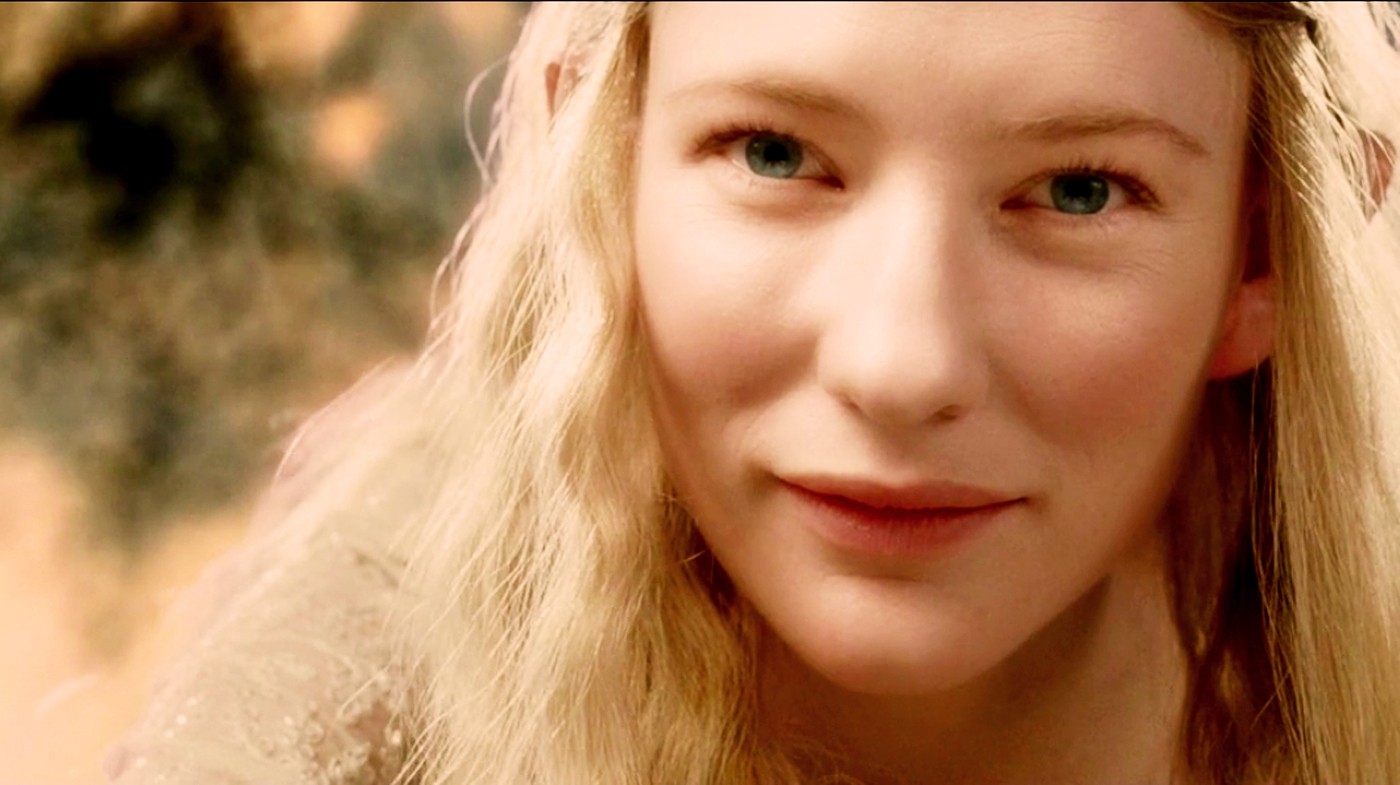 People 1400x785 movies women Cate Blanchett The Lord of the Rings blue eyes blonde film stills fantasy girl