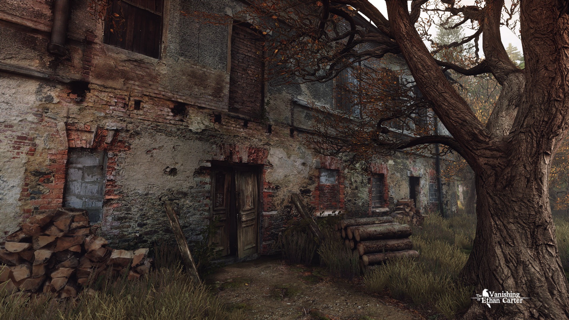 General 1920x1080 The Vanishing of Ethan Carter video games house screen shot PC gaming