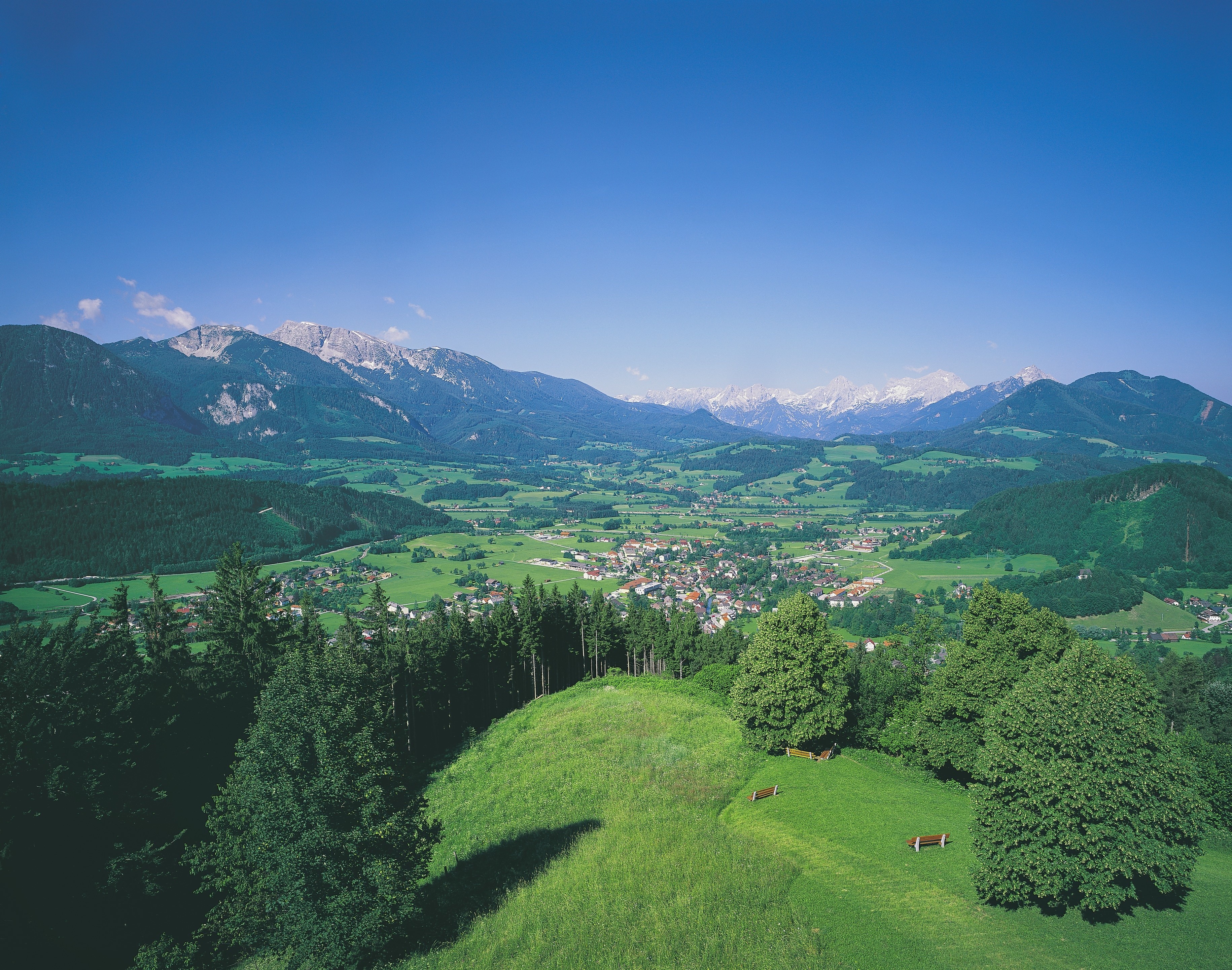 General 3661x2884 landscape Austria nature mountains