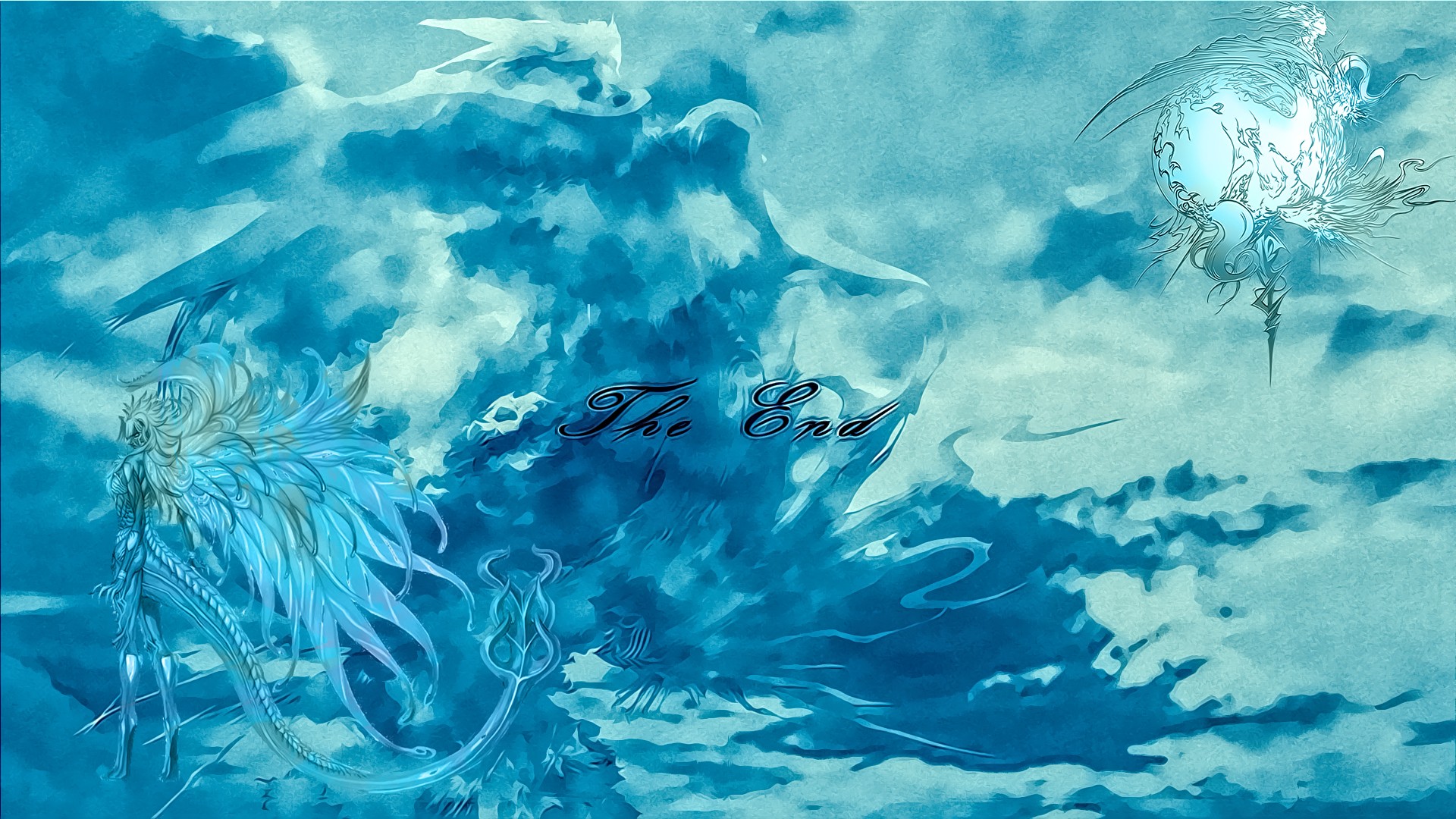 Anime 1920x1080 Final Fantasy XIII video game art anime video games cyan fantasy art DeviantArt