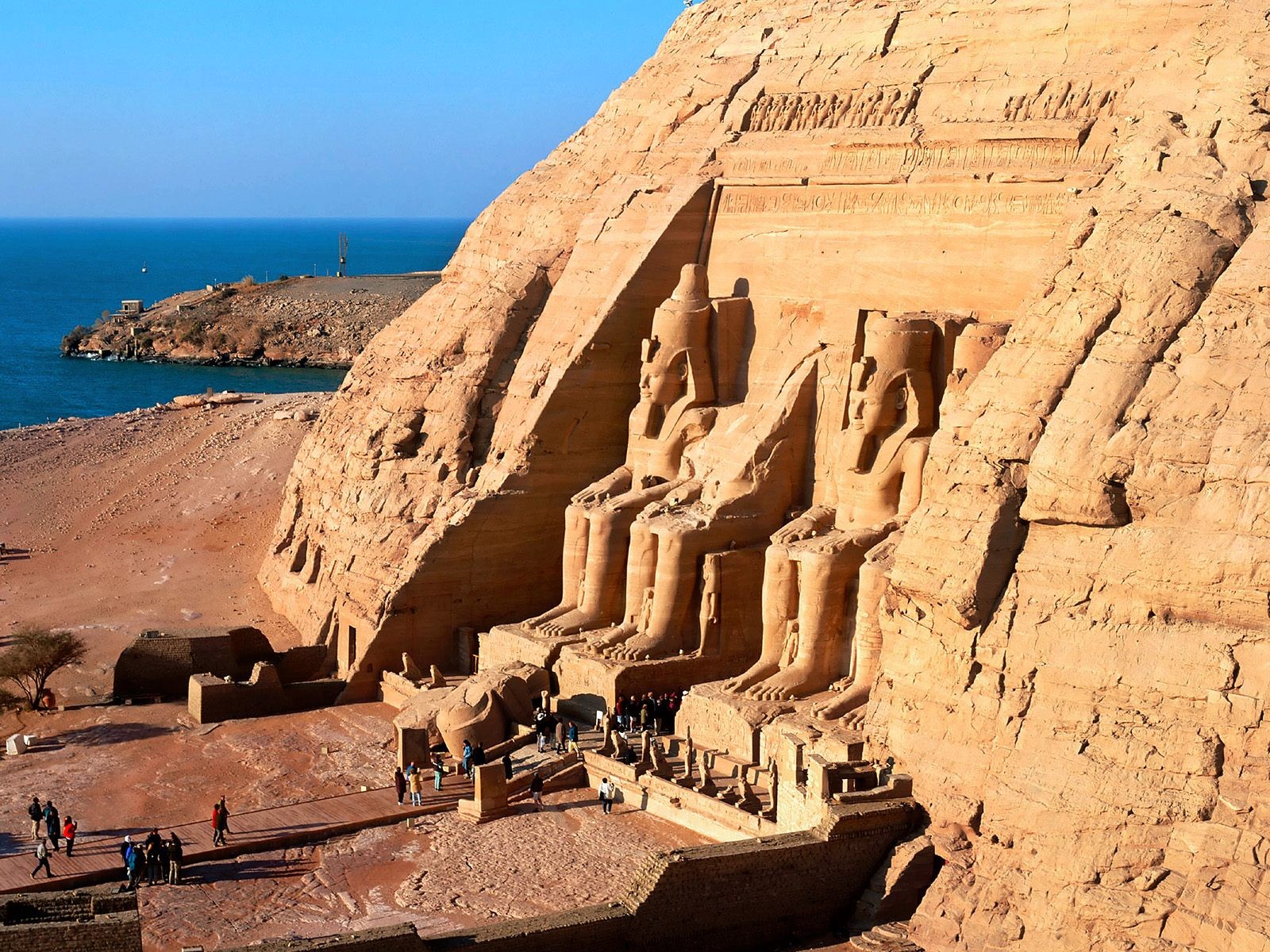 General 1600x1200 Egypt history statue outdoors Africa landmark World Heritage Site