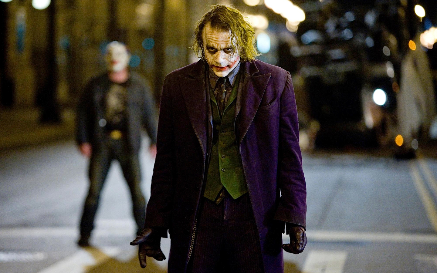 People 1440x900 Heath Ledger movies The Dark Knight Joker
