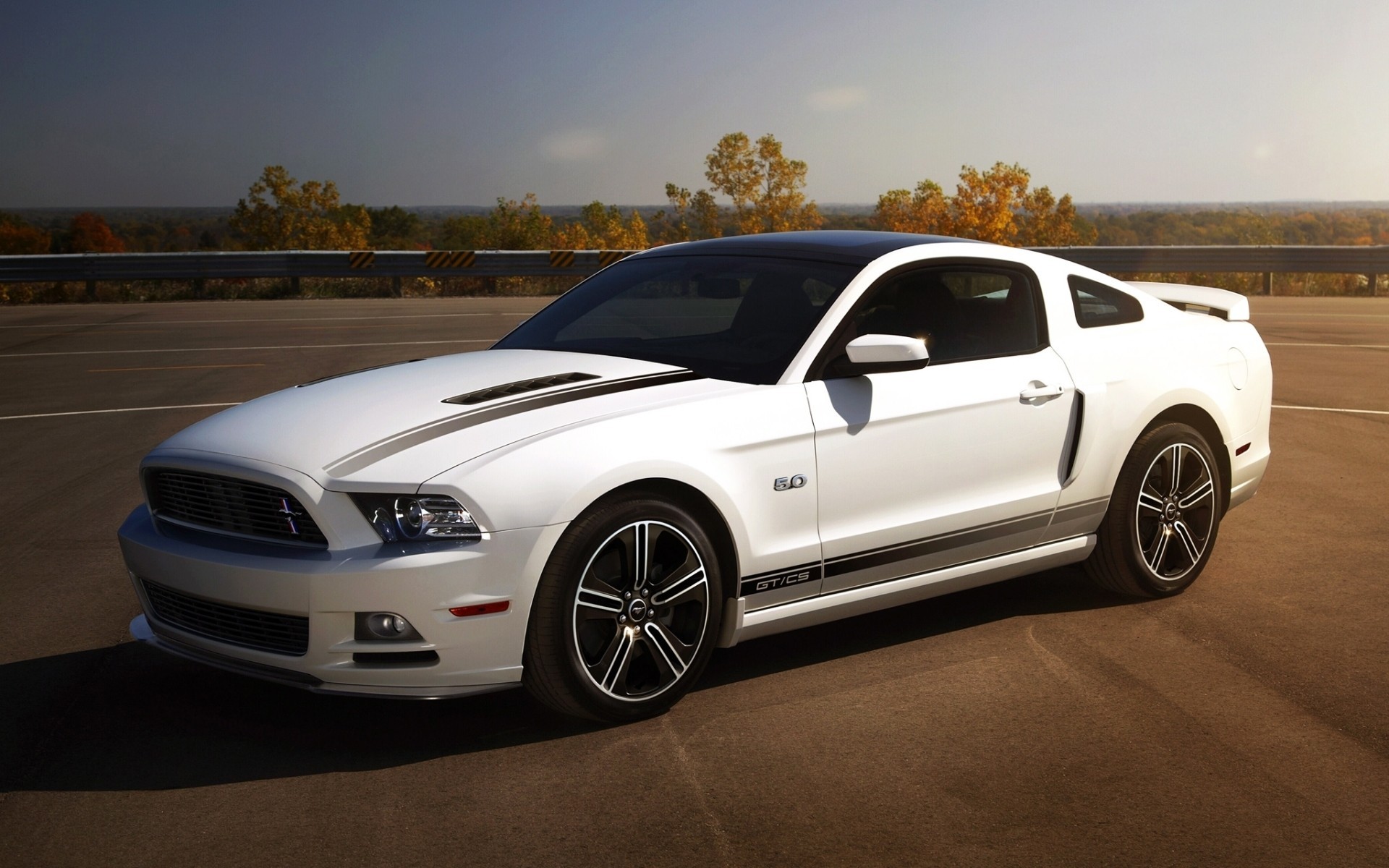 General 1920x1200 car Ford Mustang Ford white cars vehicle Ford Mustang S-197 II muscle cars American cars