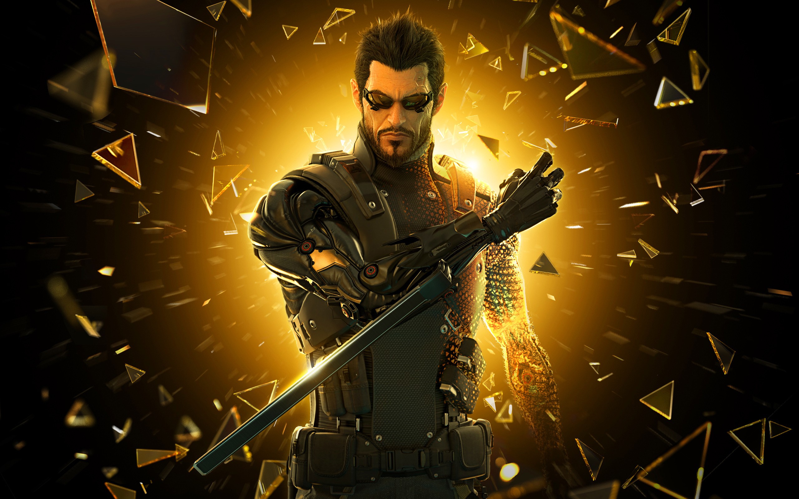 General 2560x1600 Deus Ex: Human Revolution video games video game art