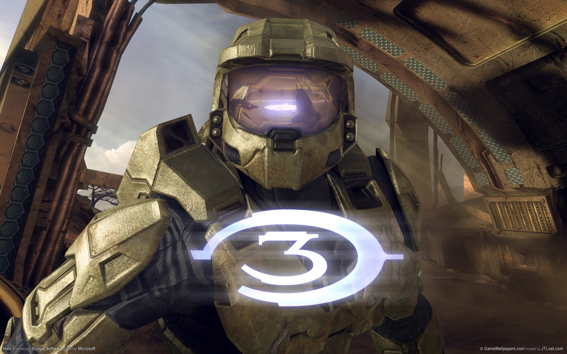 General 1920x1200 Halo 3 Xbox One Halo: The Master Chief Collection video games Bungie science fiction video game art Master Chief (Halo) armor