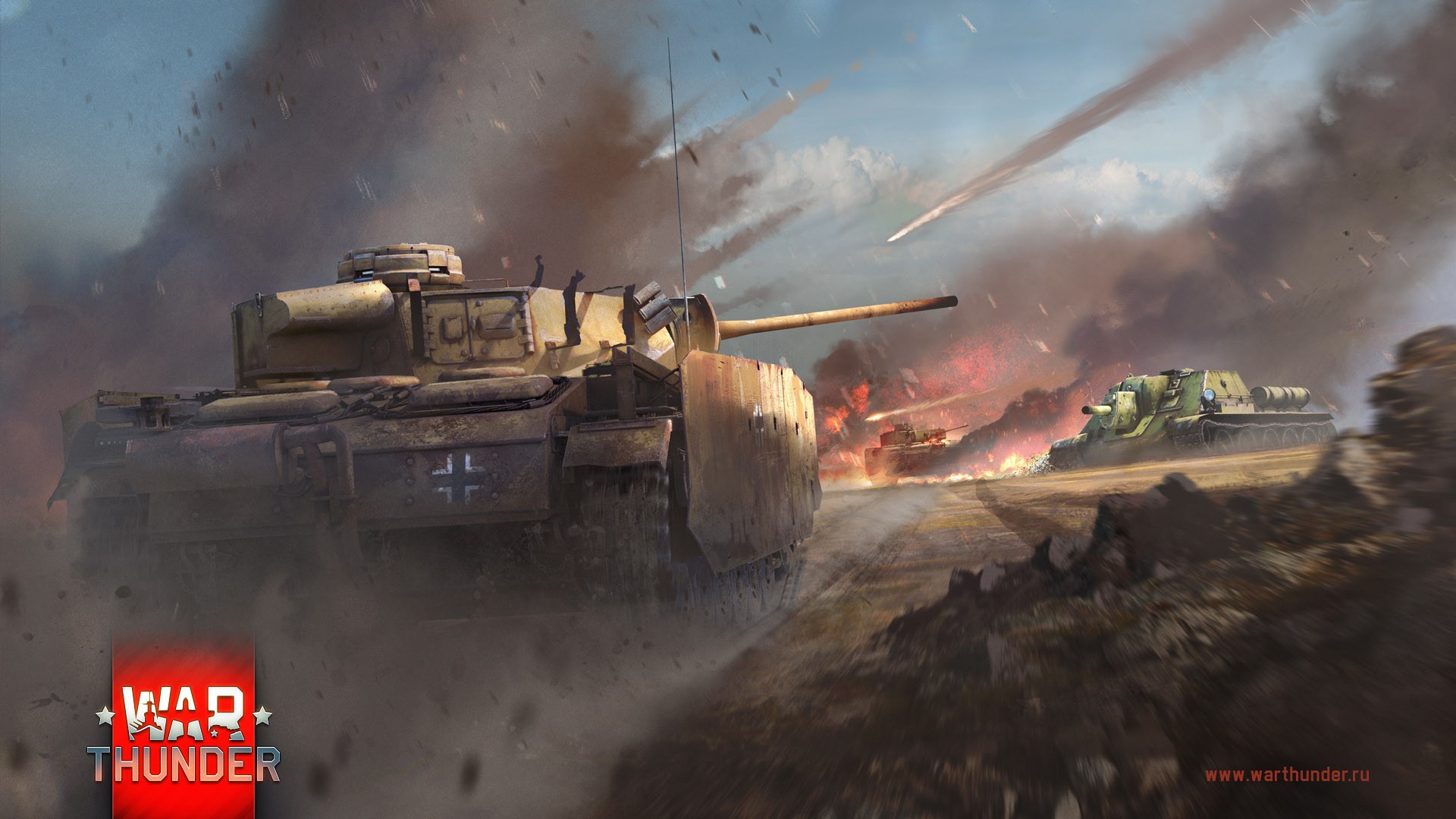 General 1920x1080 War Thunder tank Gaijin Entertainment video games military vehicle military vehicle PC gaming video game art