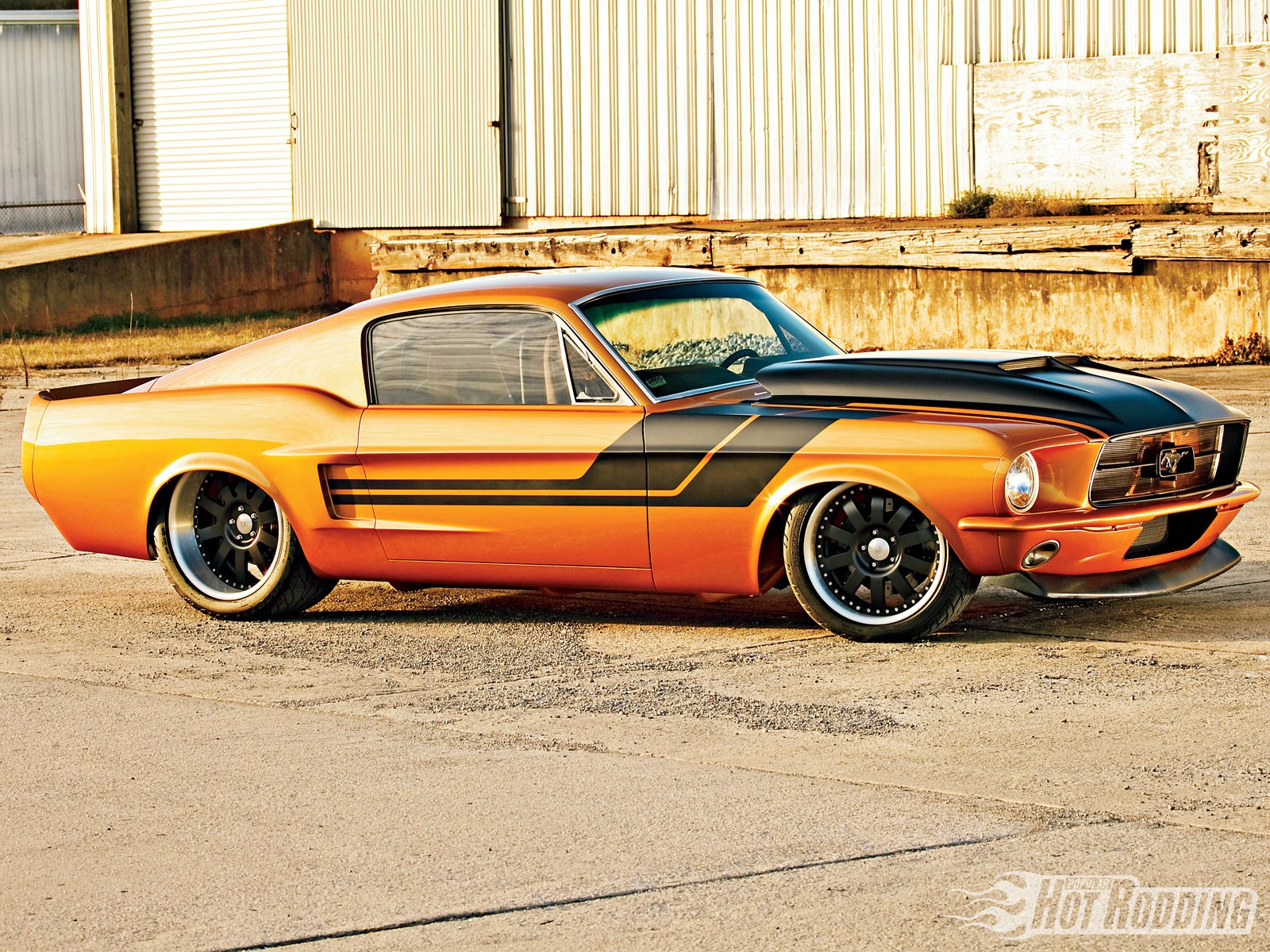 General 1600x1200 car Ford vintage classic car Ford Mustang vehicle orange cars American cars