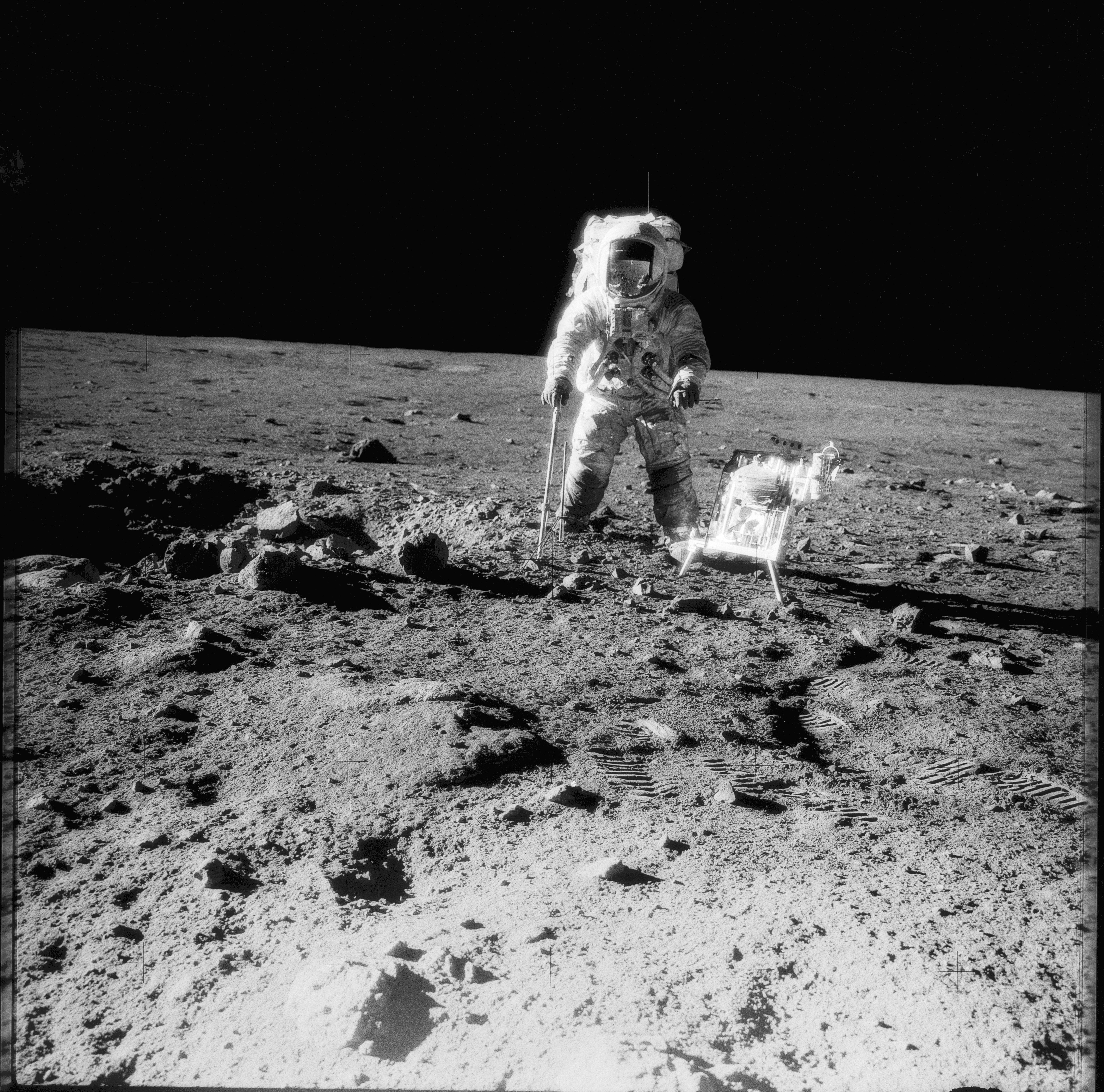 General 5699x5639 Moon space astronaut Apollo program NASA
