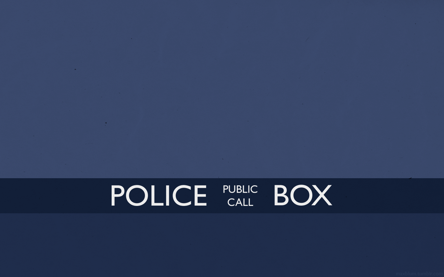 General 1440x900 Doctor Who TARDIS minimalism blue TV series science fiction simple background
