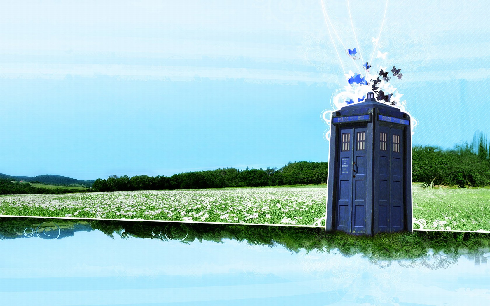 General 1680x1050 TARDIS TV series Doctor Who science fiction