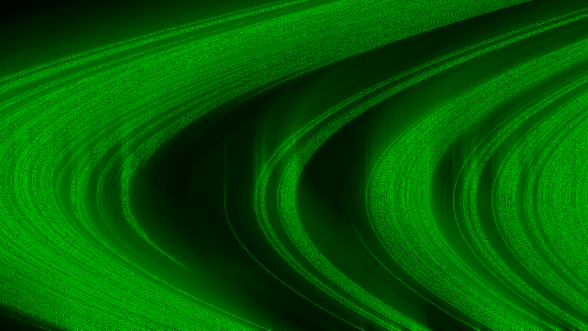 General 1920x1080 abstract shapes green