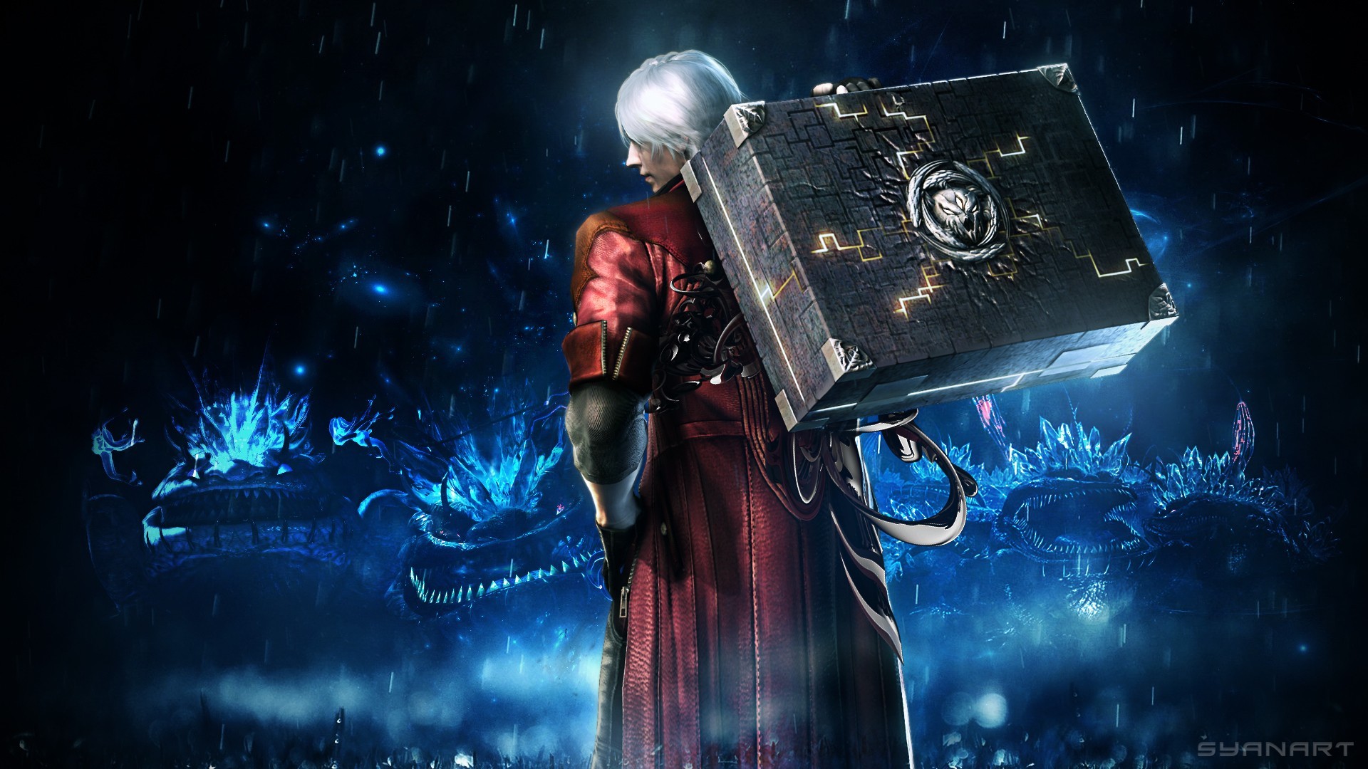 General 1920x1080 Dante (Devil May Cry) Devil May Cry video games video game art