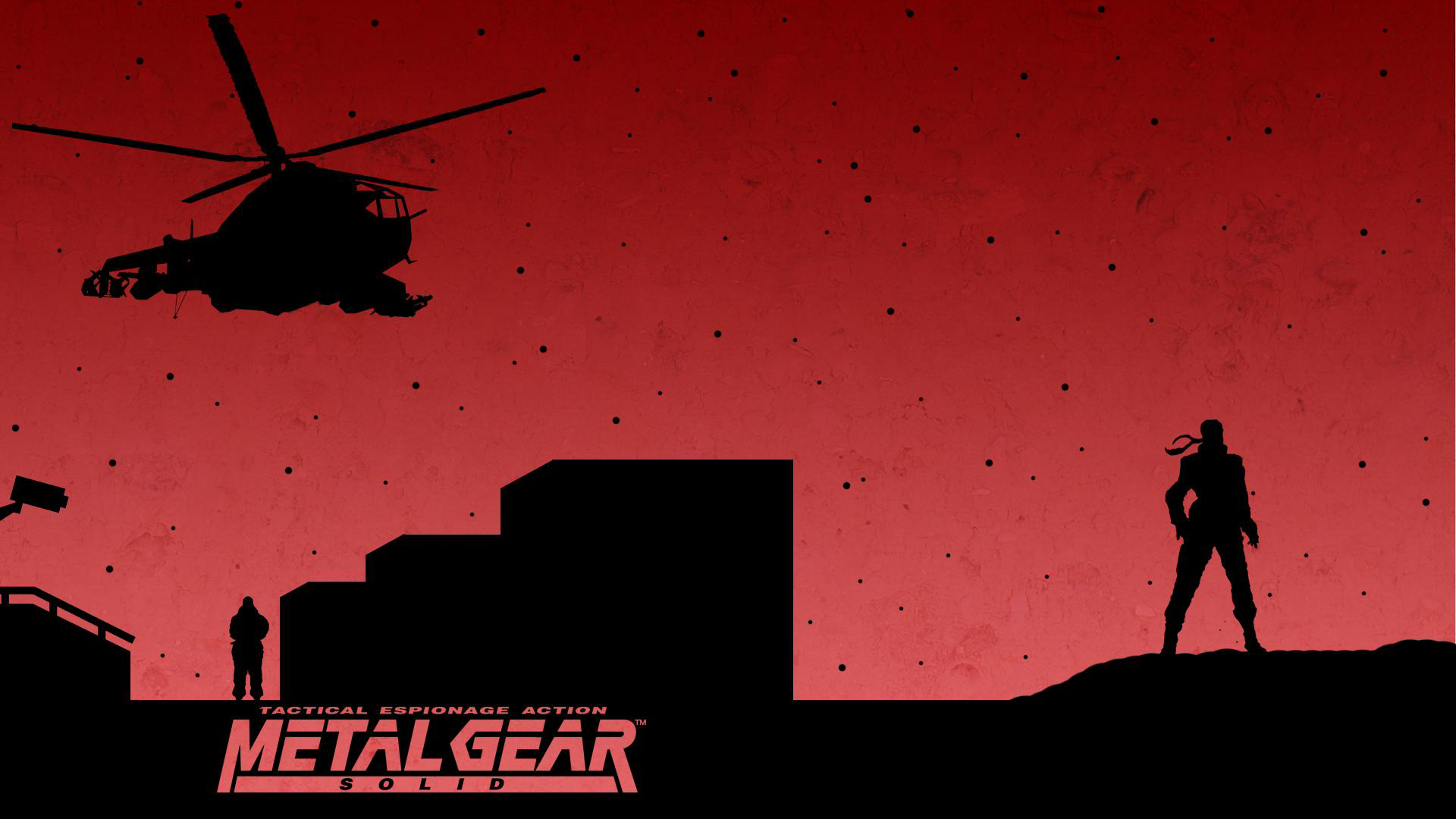 General 1920x1080 Metal Gear Metal Gear Solid video games video game art