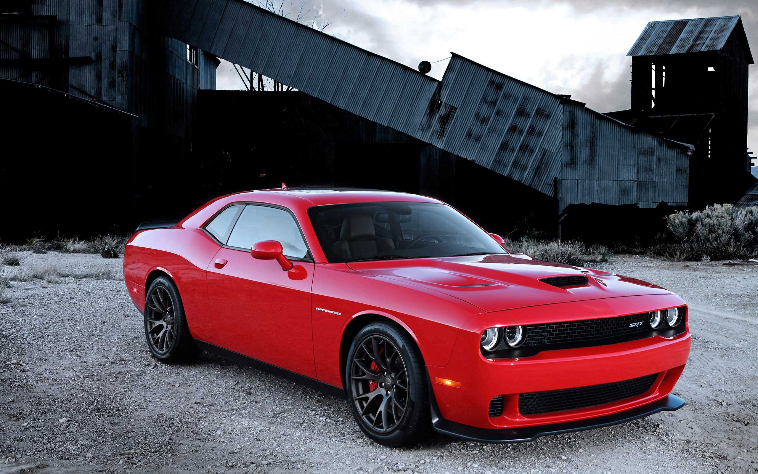 General 2560x1600 car red cars vehicle Dodge Challenger Dodge muscle cars American cars Stellantis
