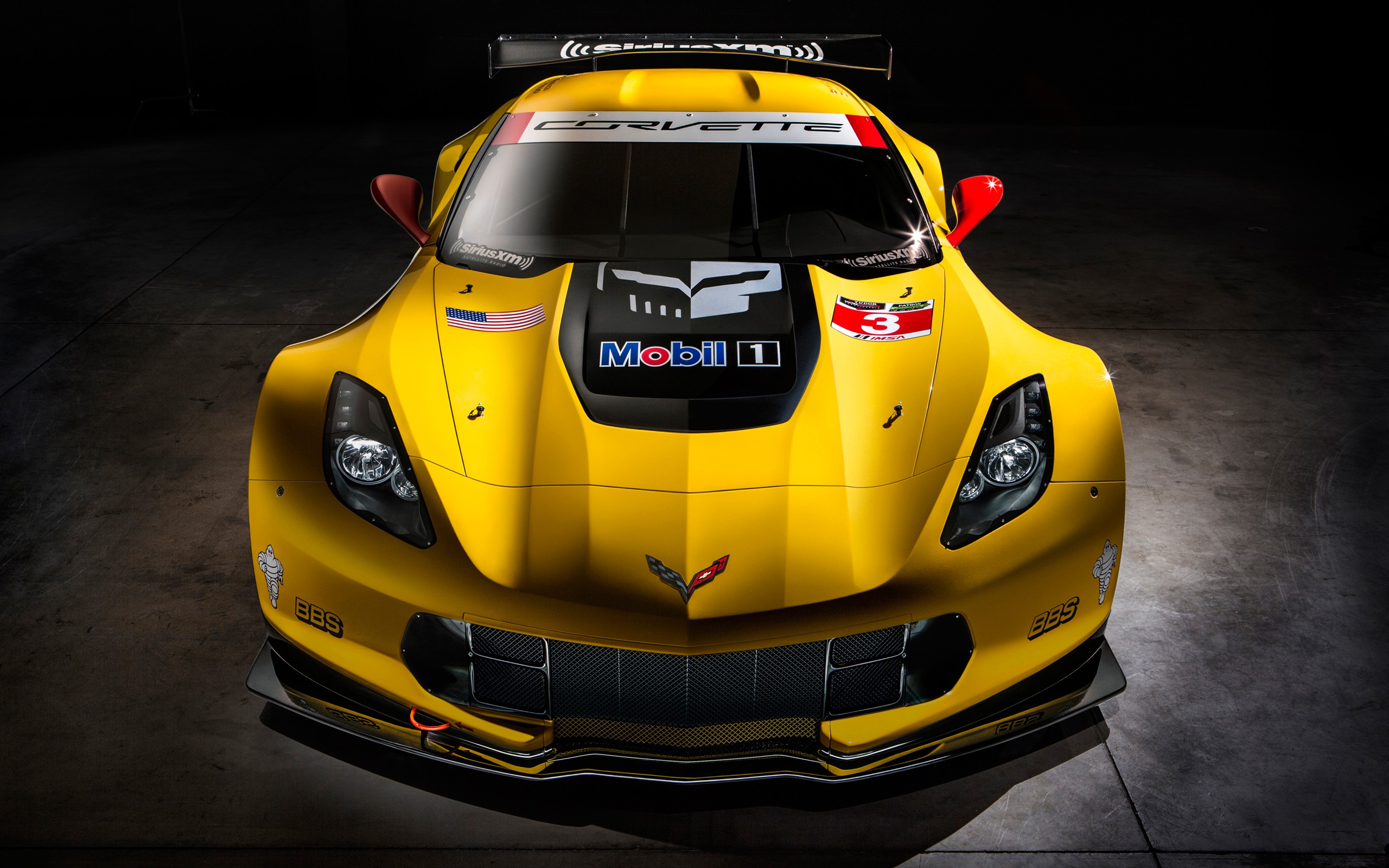 General 2560x1600 car vehicle yellow cars race cars Corvette