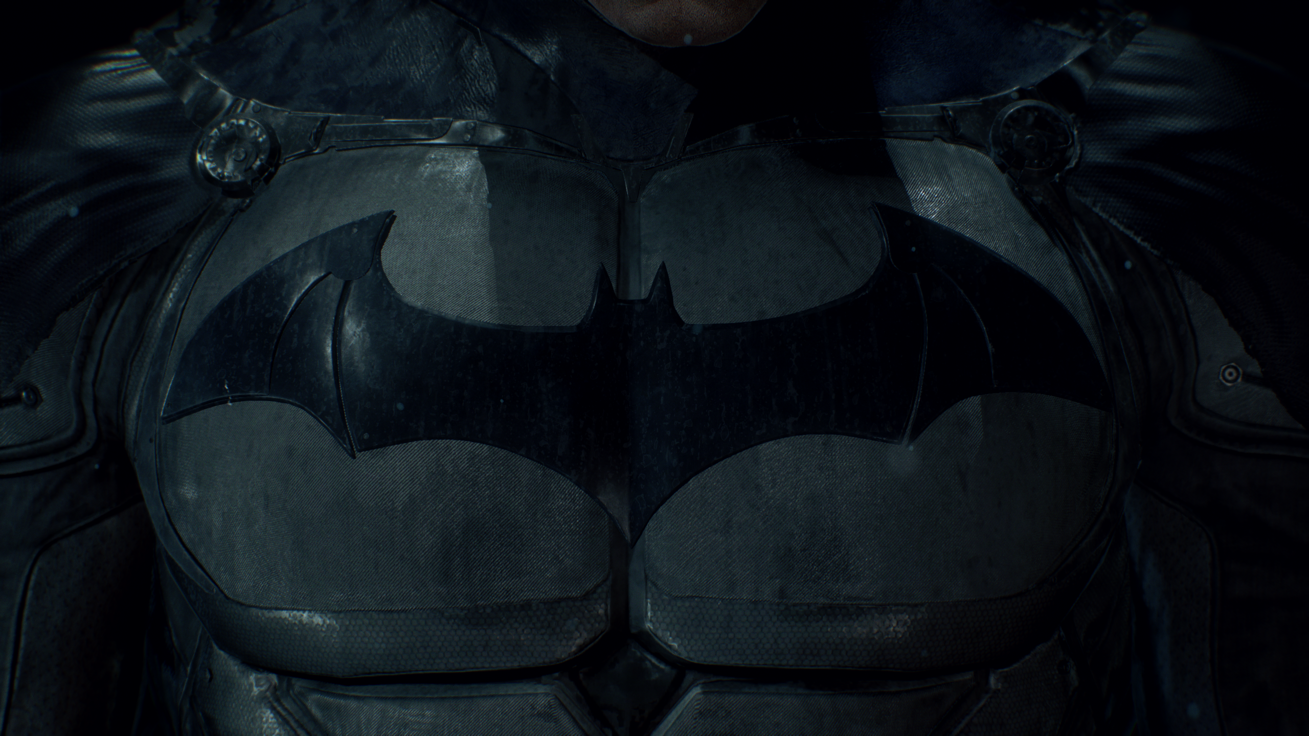 General 2560x1440 Batman: Arkham Knight Batman video games screen shot superhero DC Comics Rocksteady Studios